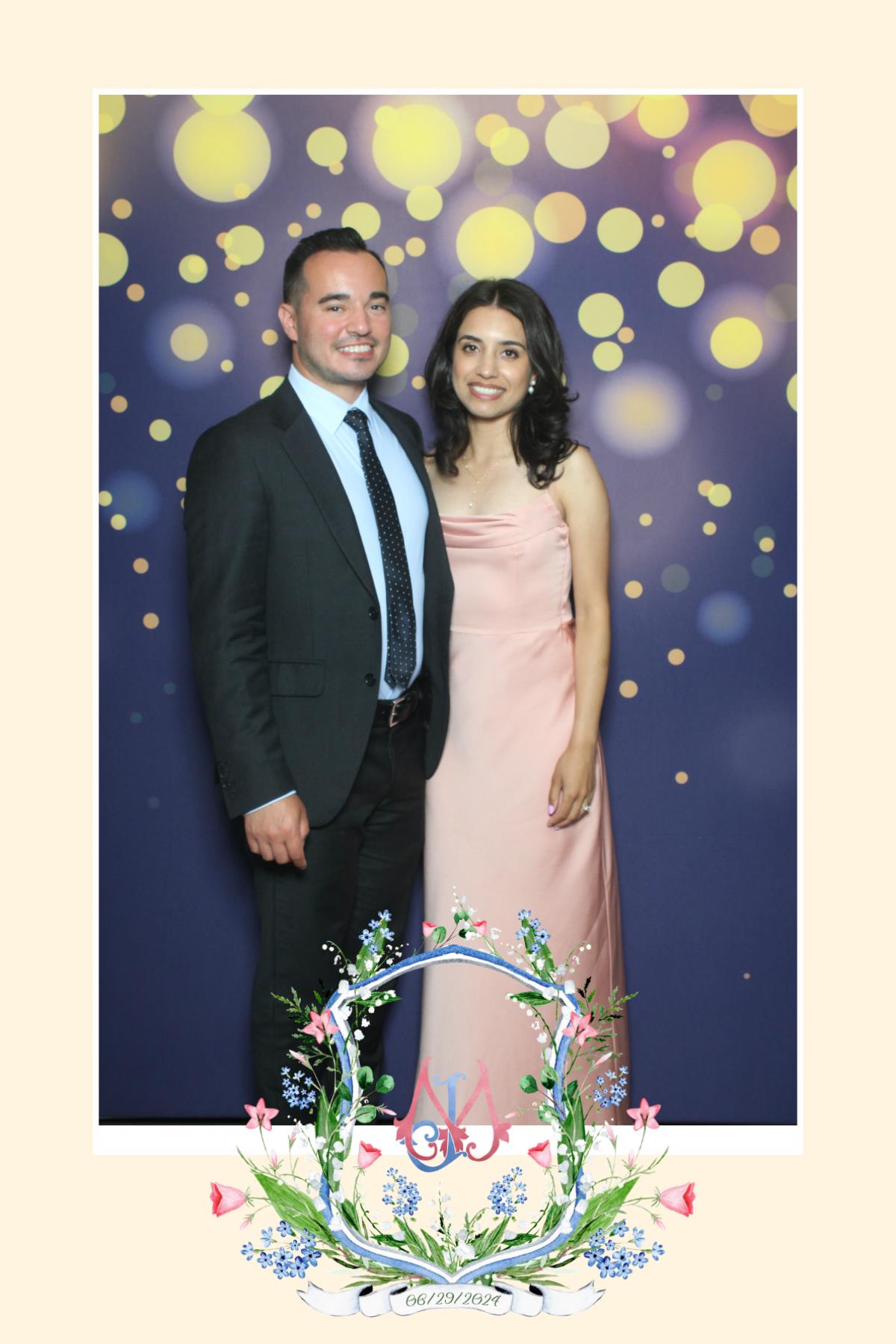 Joe & Morag | View more photos from the event at gallery.myselfiemirror.ca/u/romanmyselfiemirrorca/Joe-Morag