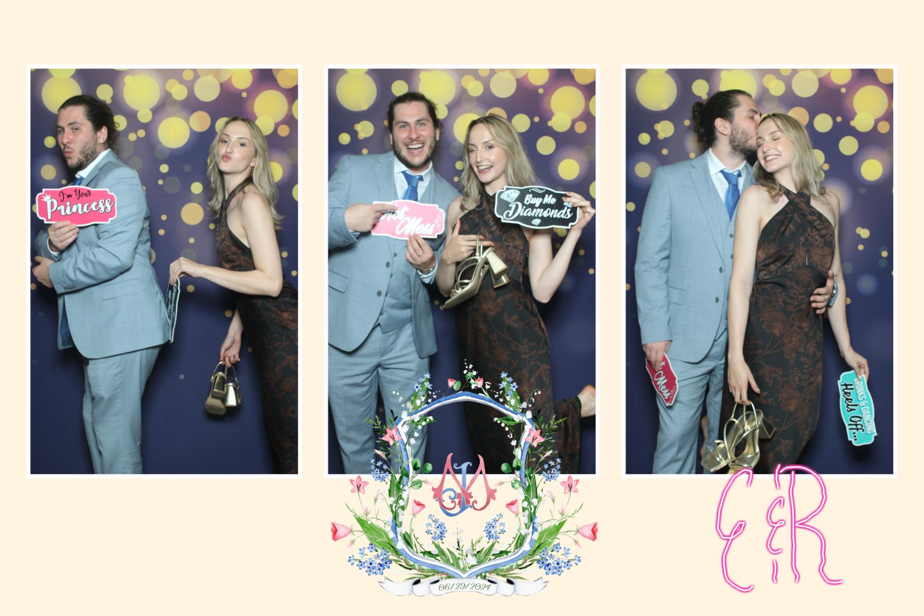 Joe & Morag | View more photos from the event at gallery.myselfiemirror.ca/u/romanmyselfiemirrorca/Joe-Morag