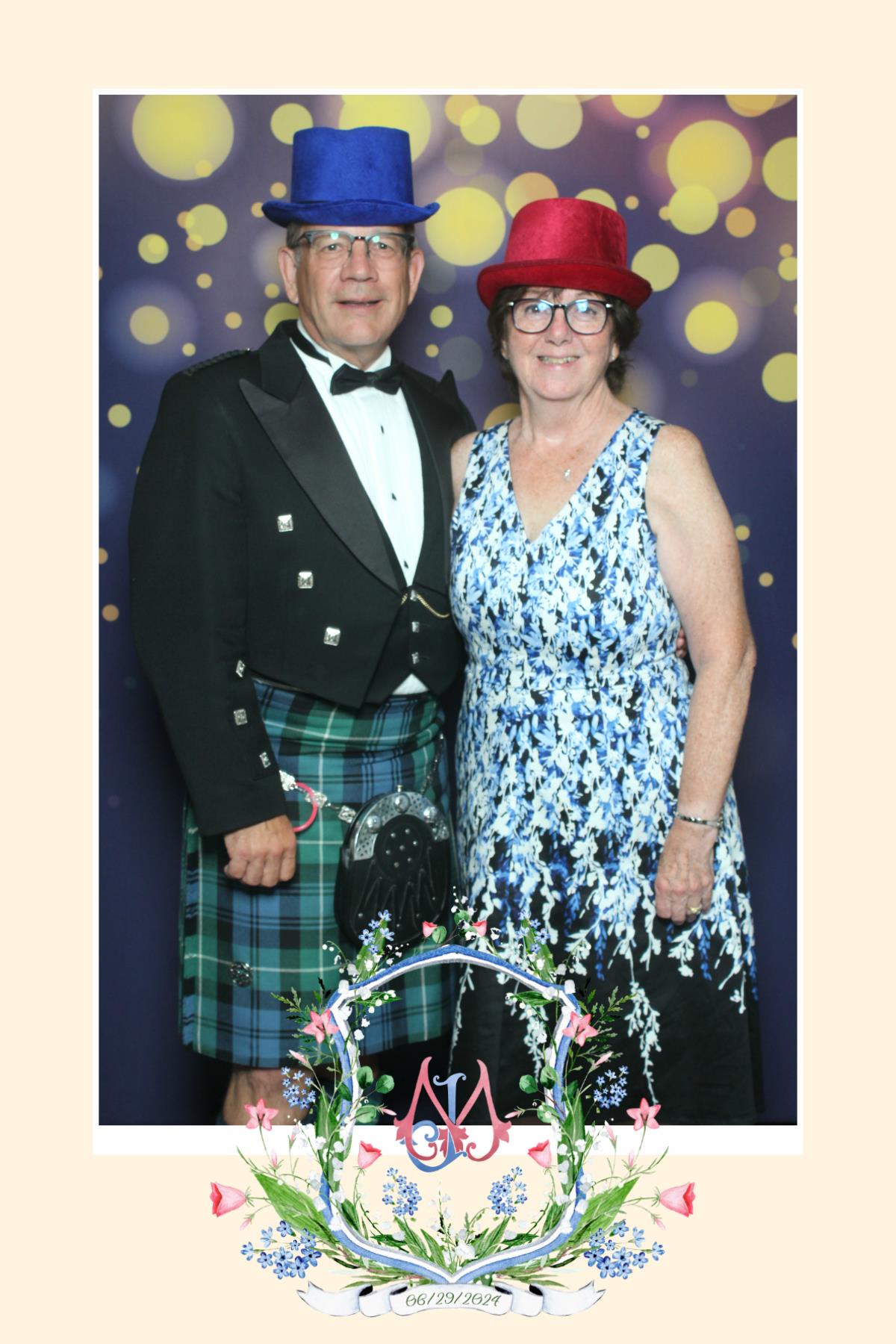 Joe & Morag | View more photos from the event at gallery.myselfiemirror.ca/u/romanmyselfiemirrorca/Joe-Morag