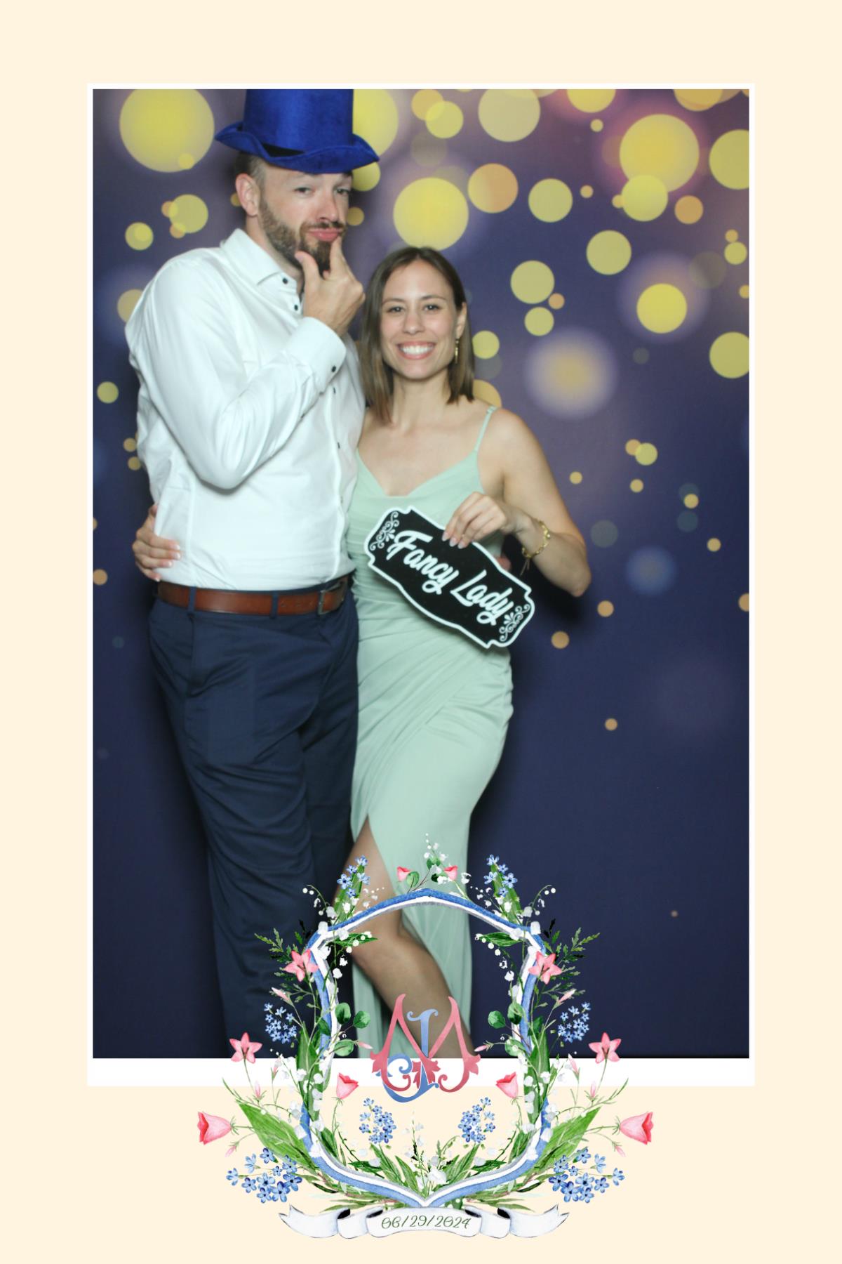 Joe & Morag | View more photos from the event at gallery.myselfiemirror.ca/u/romanmyselfiemirrorca/Joe-Morag