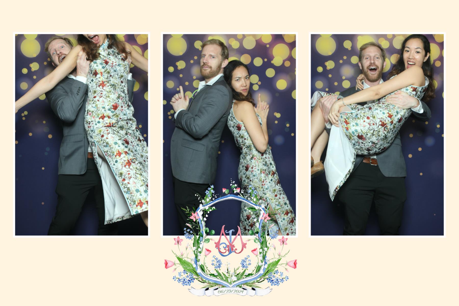 Joe & Morag | View more photos from the event at gallery.myselfiemirror.ca/u/romanmyselfiemirrorca/Joe-Morag