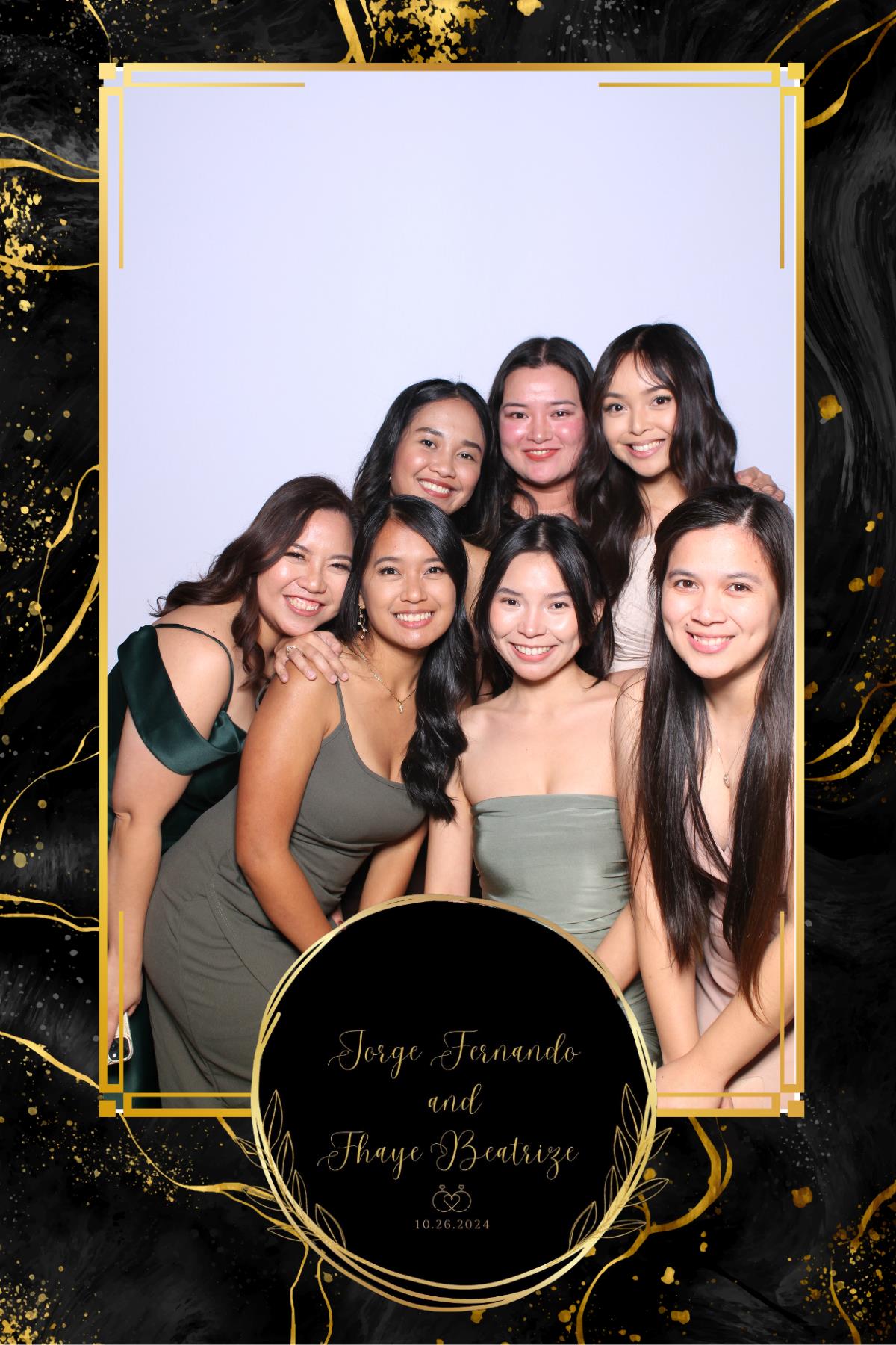 Jorge & Fhaye | View more photos from the event at gallery.myselfiemirror.ca/u/romanmyselfiemirrorca/Jorge-Fhaye