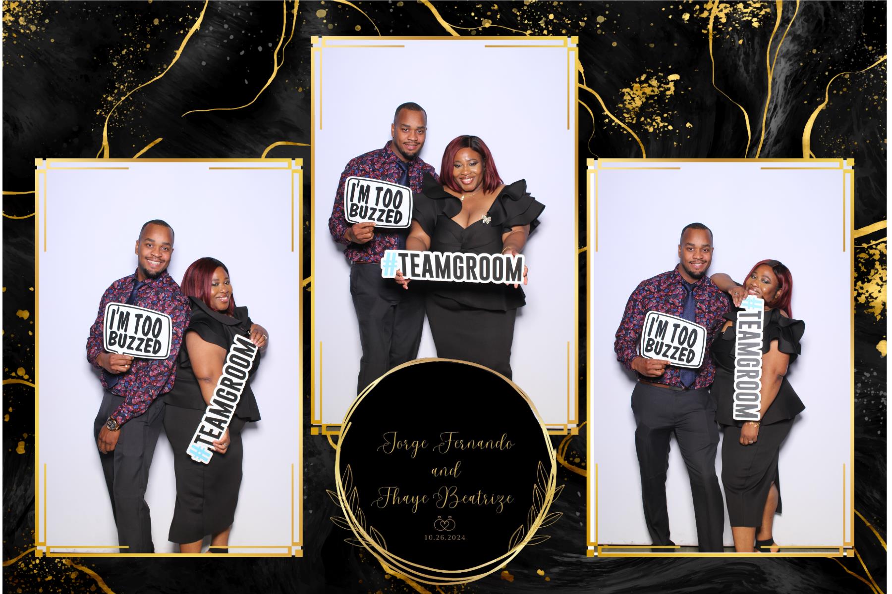 Jorge & Fhaye | View more photos from the event at gallery.myselfiemirror.ca/u/romanmyselfiemirrorca/Jorge-Fhaye