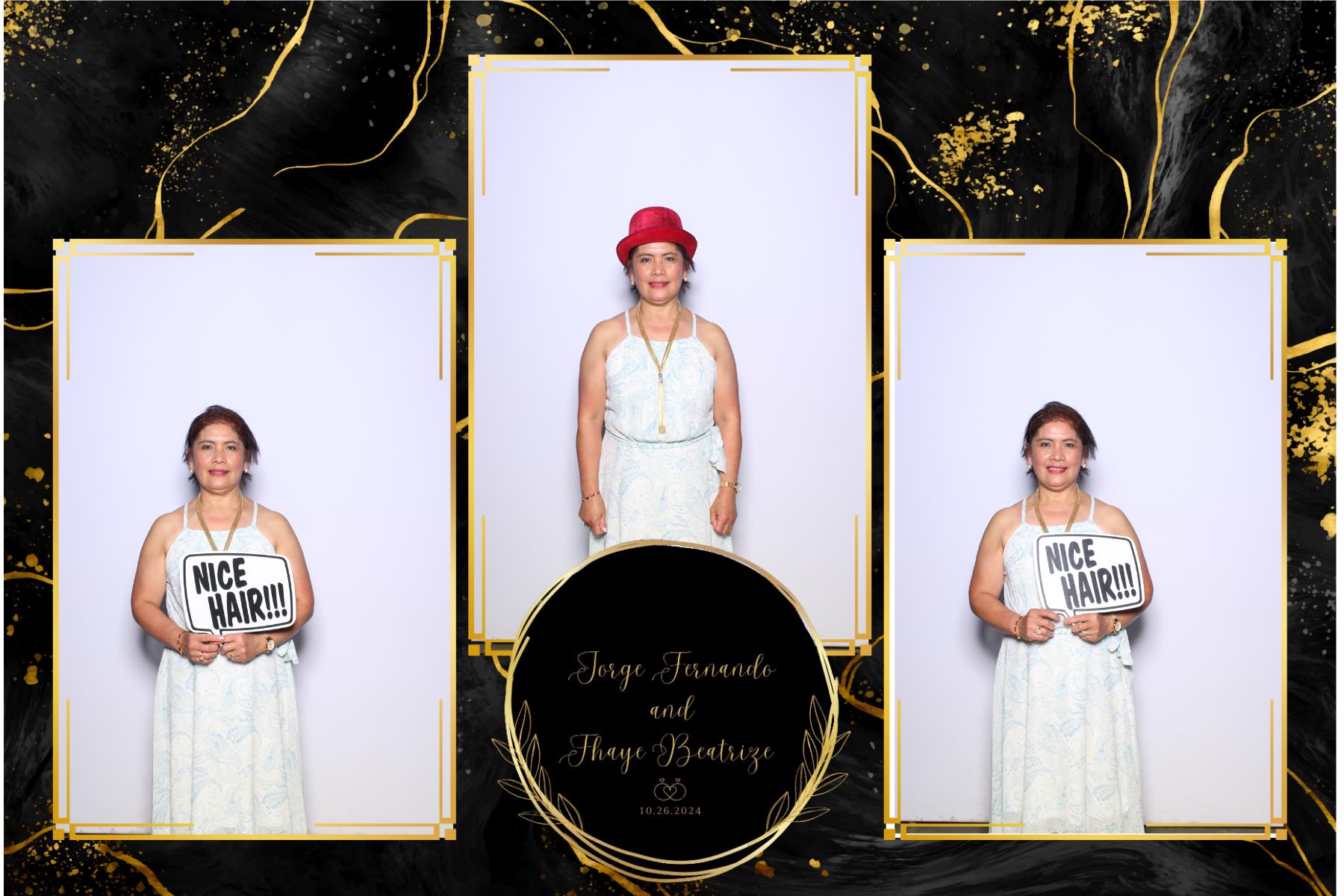 Jorge & Fhaye | View more photos from the event at gallery.myselfiemirror.ca/u/romanmyselfiemirrorca/Jorge-Fhaye