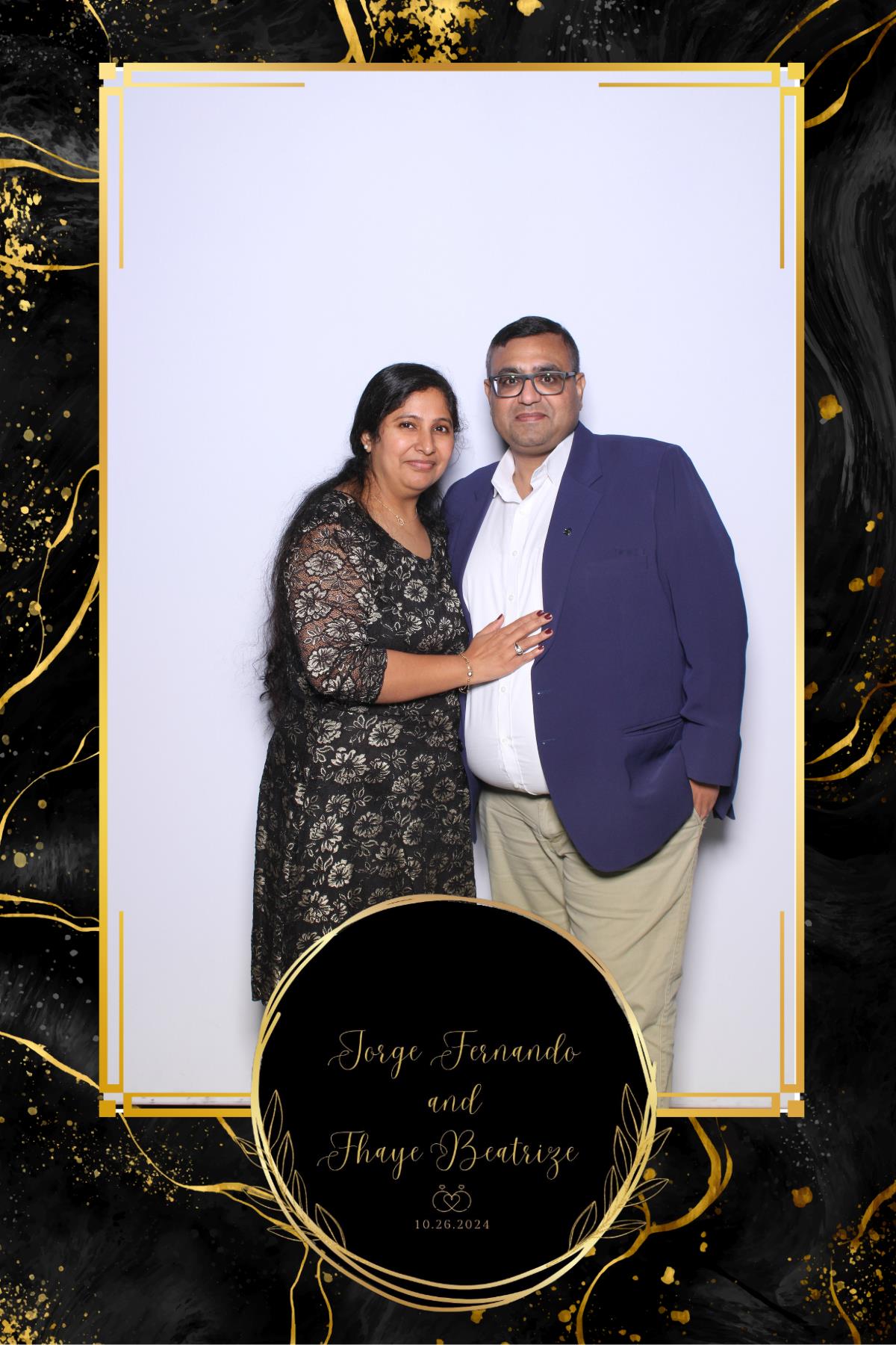 Jorge & Fhaye | View more photos from the event at gallery.myselfiemirror.ca/u/romanmyselfiemirrorca/Jorge-Fhaye