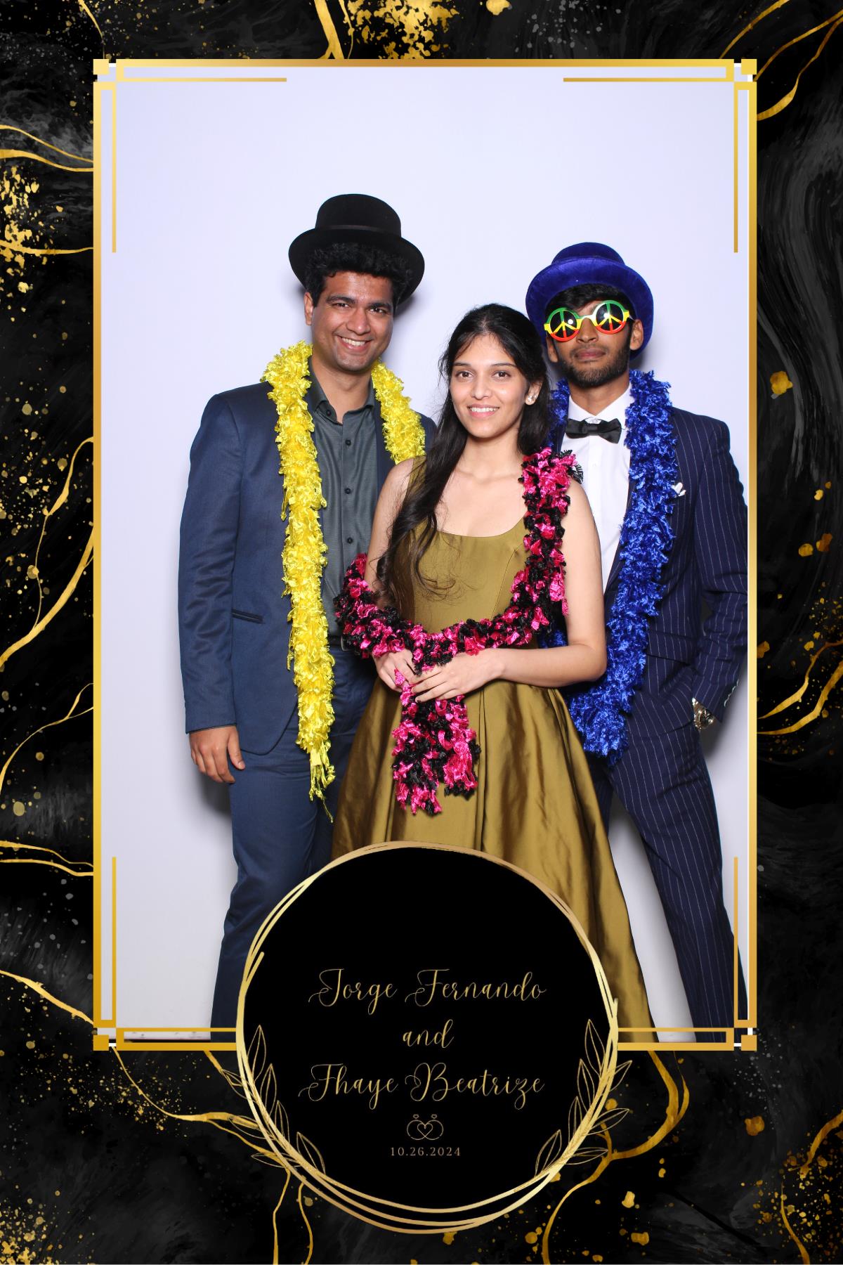 Jorge & Fhaye | View more photos from the event at gallery.myselfiemirror.ca/u/romanmyselfiemirrorca/Jorge-Fhaye