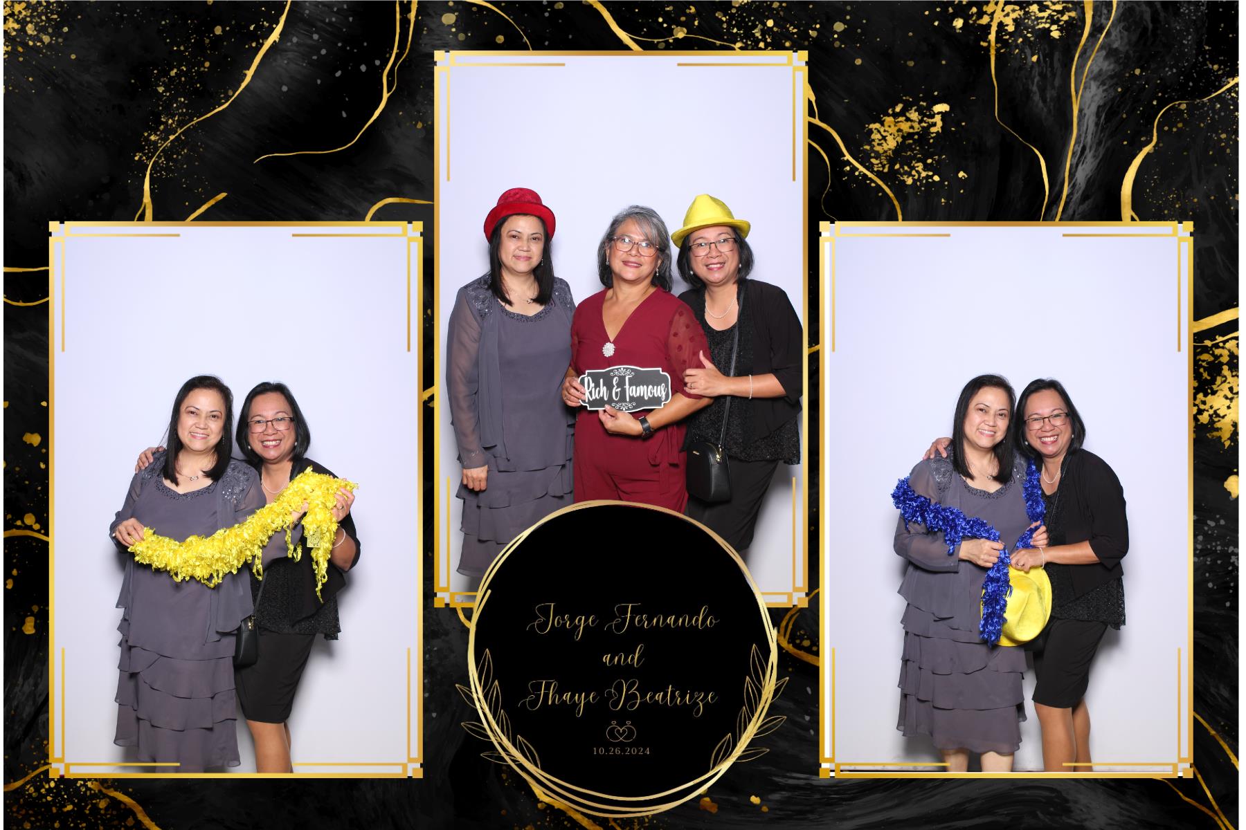 Jorge & Fhaye | View more photos from the event at gallery.myselfiemirror.ca/u/romanmyselfiemirrorca/Jorge-Fhaye