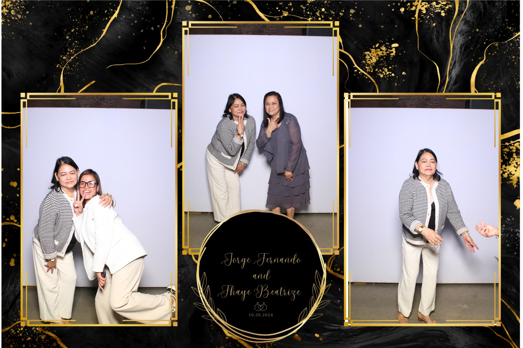 Jorge & Fhaye | View more photos from the event at gallery.myselfiemirror.ca/u/romanmyselfiemirrorca/Jorge-Fhaye