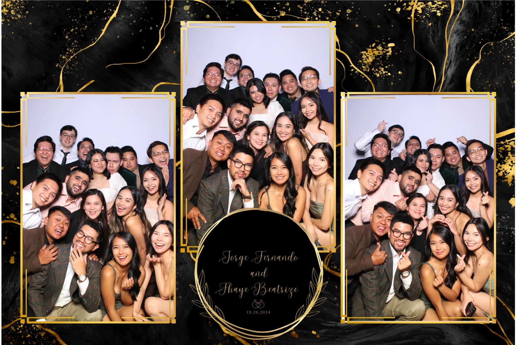 Jorge & Fhaye | View more photos from the event at gallery.myselfiemirror.ca/u/romanmyselfiemirrorca/Jorge-Fhaye