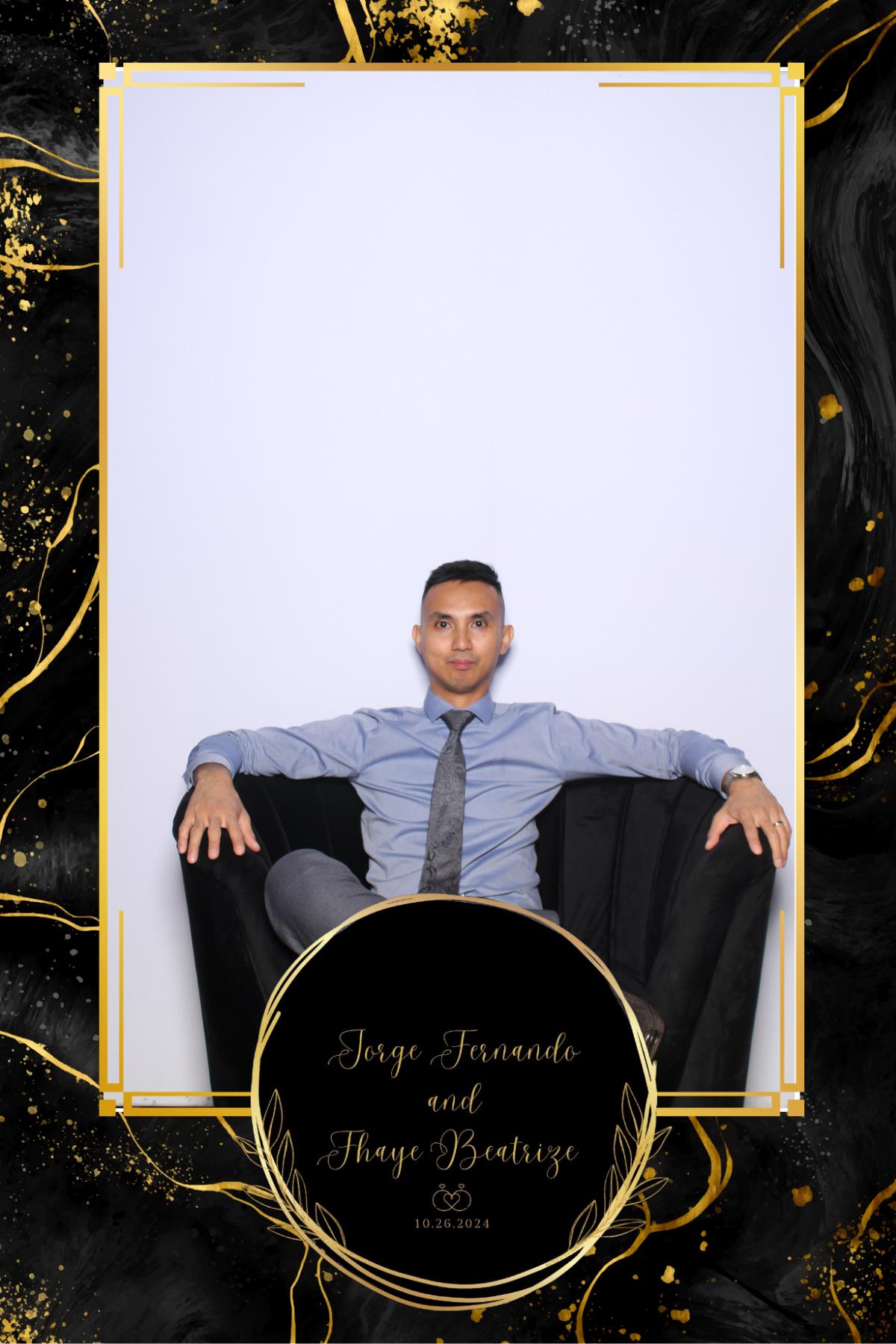 Jorge & Fhaye | View more photos from the event at gallery.myselfiemirror.ca/u/romanmyselfiemirrorca/Jorge-Fhaye