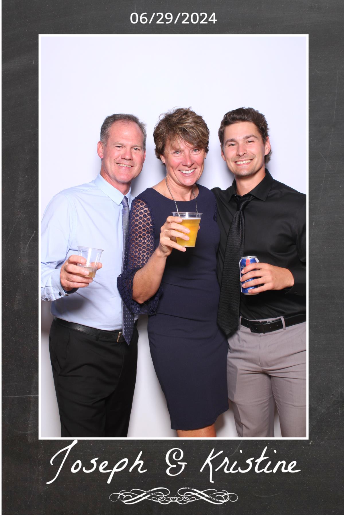 Joseph & Kristine | View more photos from the event at gallery.myselfiemirror.ca/u/romanmyselfiemirrorca/Joseph-Kristine