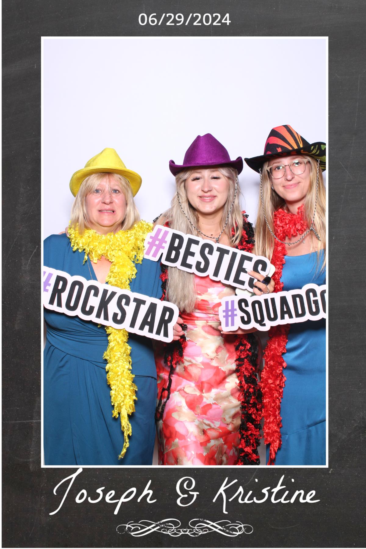 Joseph & Kristine | View more photos from the event at gallery.myselfiemirror.ca/u/romanmyselfiemirrorca/Joseph-Kristine