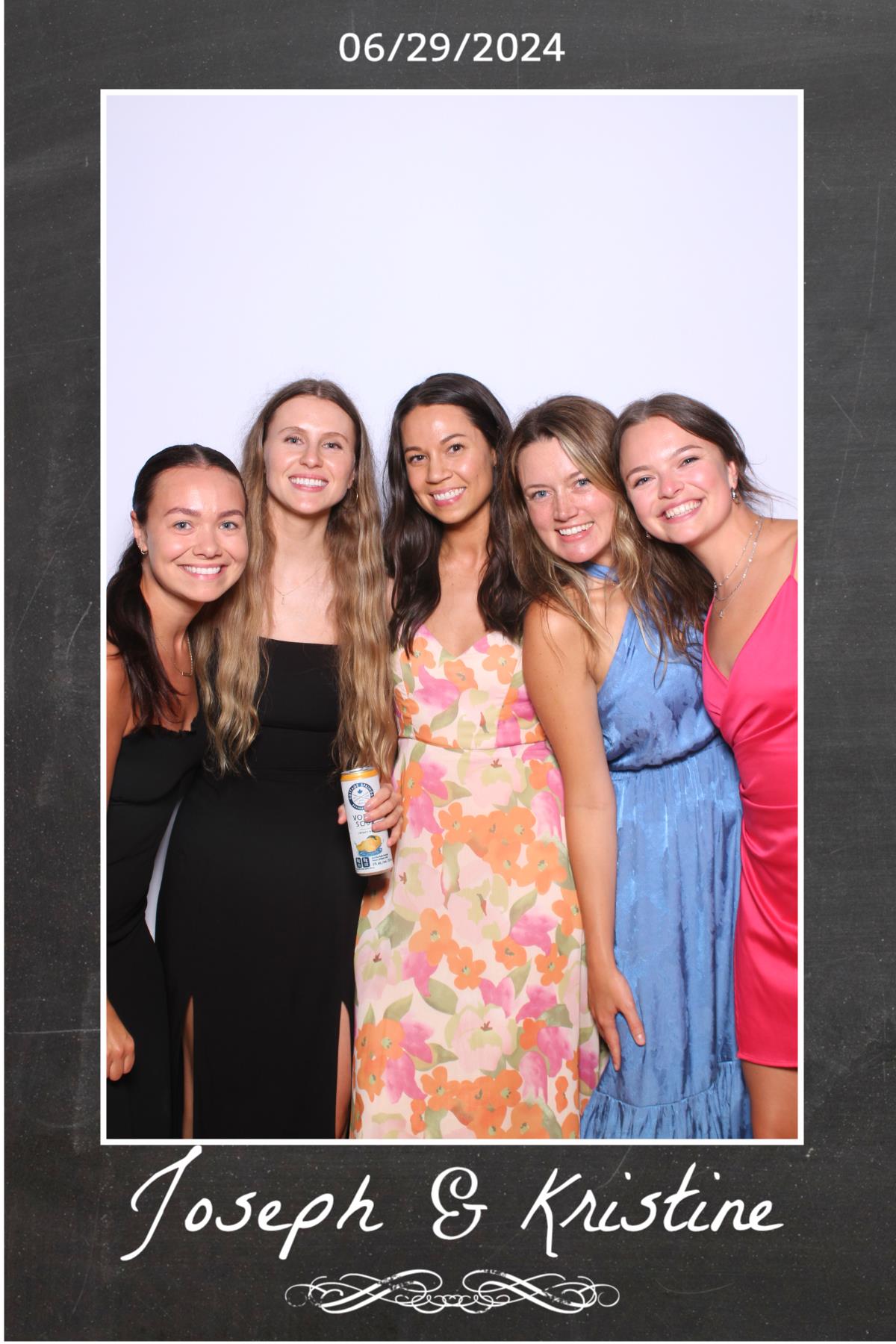 Joseph & Kristine | View more photos from the event at gallery.myselfiemirror.ca/u/romanmyselfiemirrorca/Joseph-Kristine