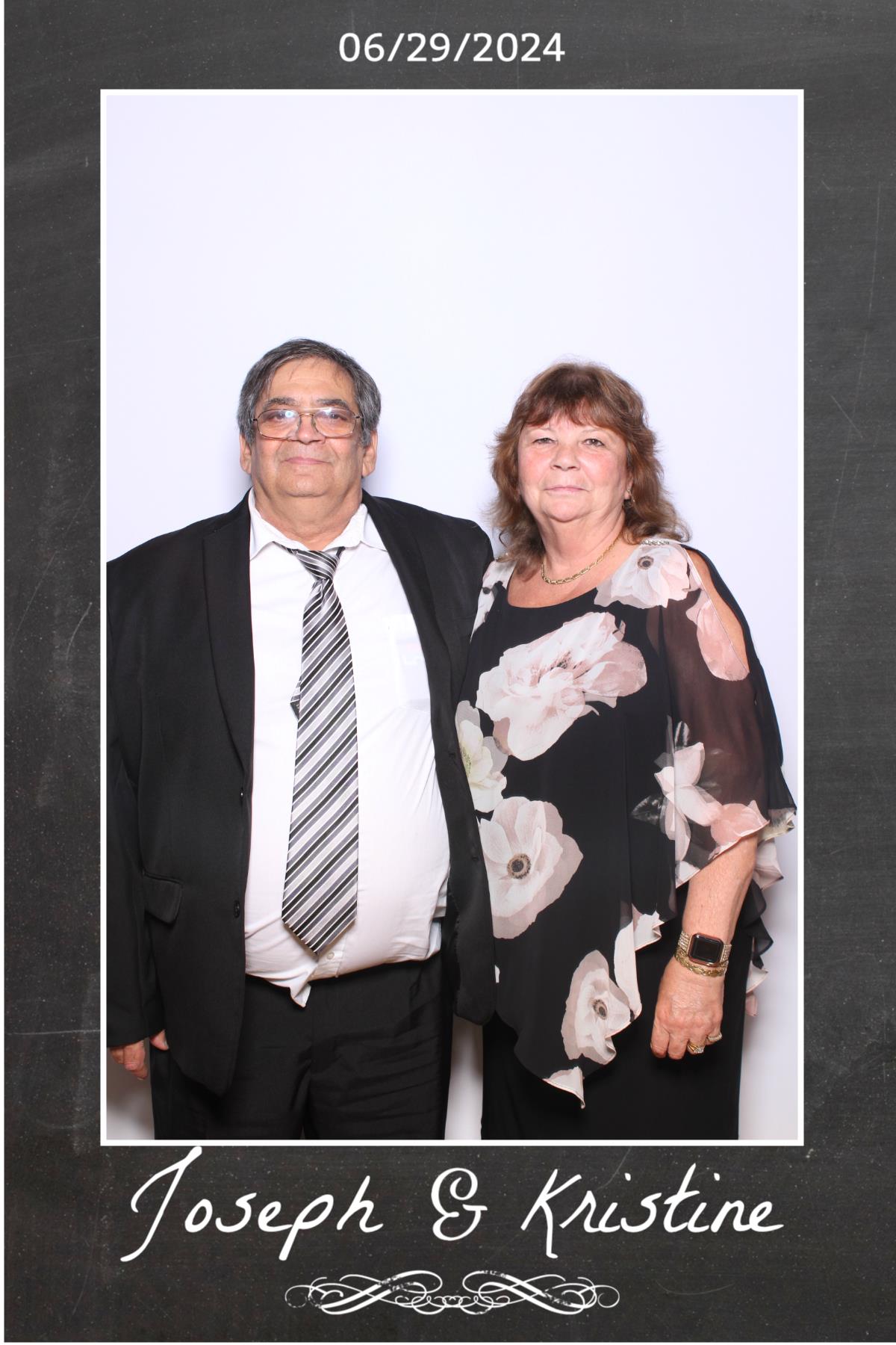 Joseph & Kristine | View more photos from the event at gallery.myselfiemirror.ca/u/romanmyselfiemirrorca/Joseph-Kristine