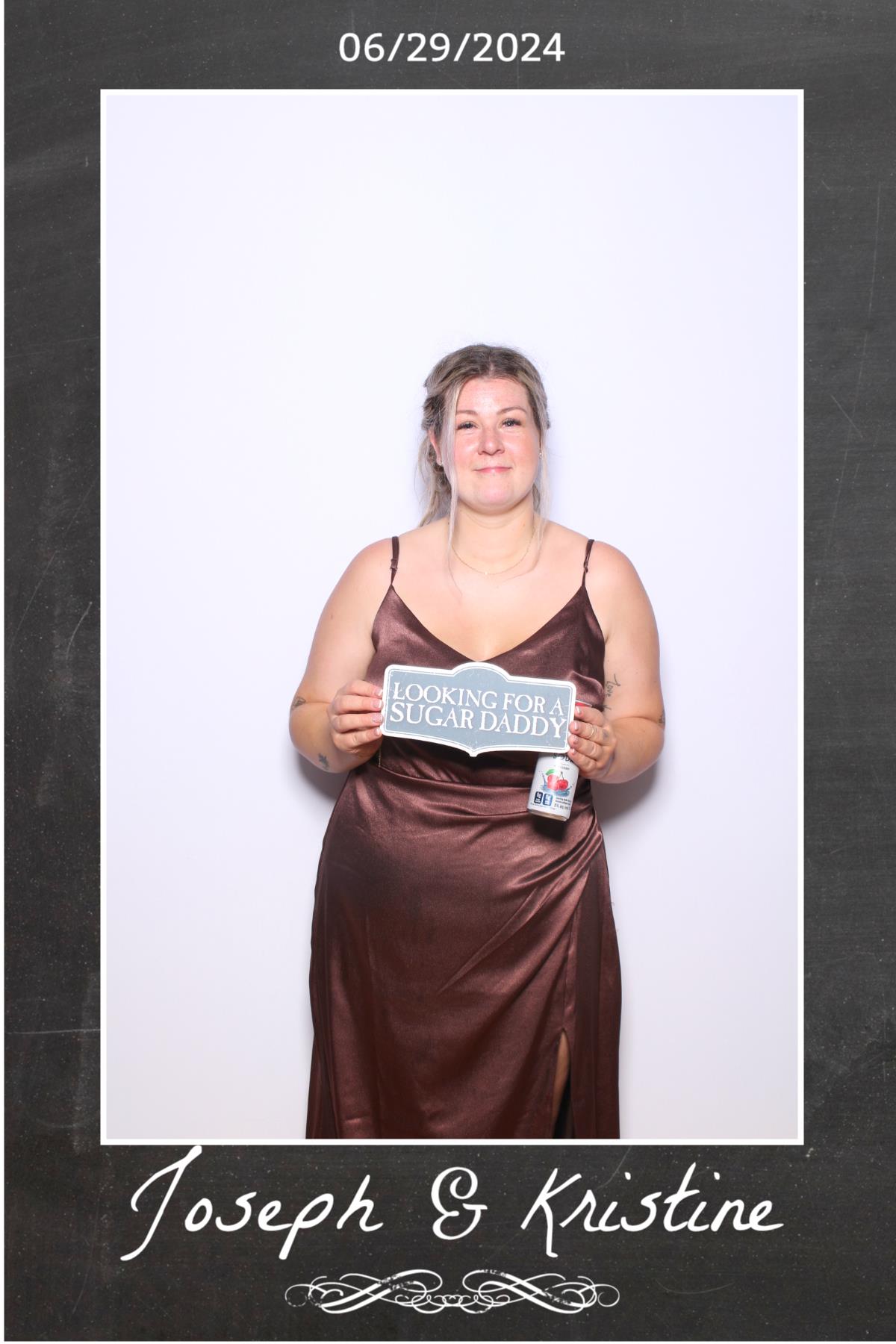 Joseph & Kristine | View more photos from the event at gallery.myselfiemirror.ca/u/romanmyselfiemirrorca/Joseph-Kristine