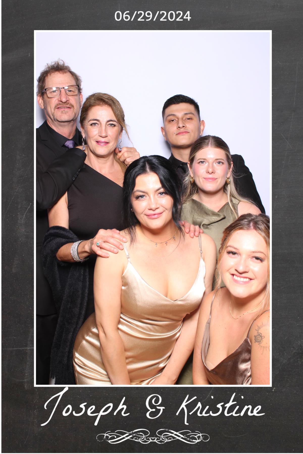 Joseph & Kristine | View more photos from the event at gallery.myselfiemirror.ca/u/romanmyselfiemirrorca/Joseph-Kristine