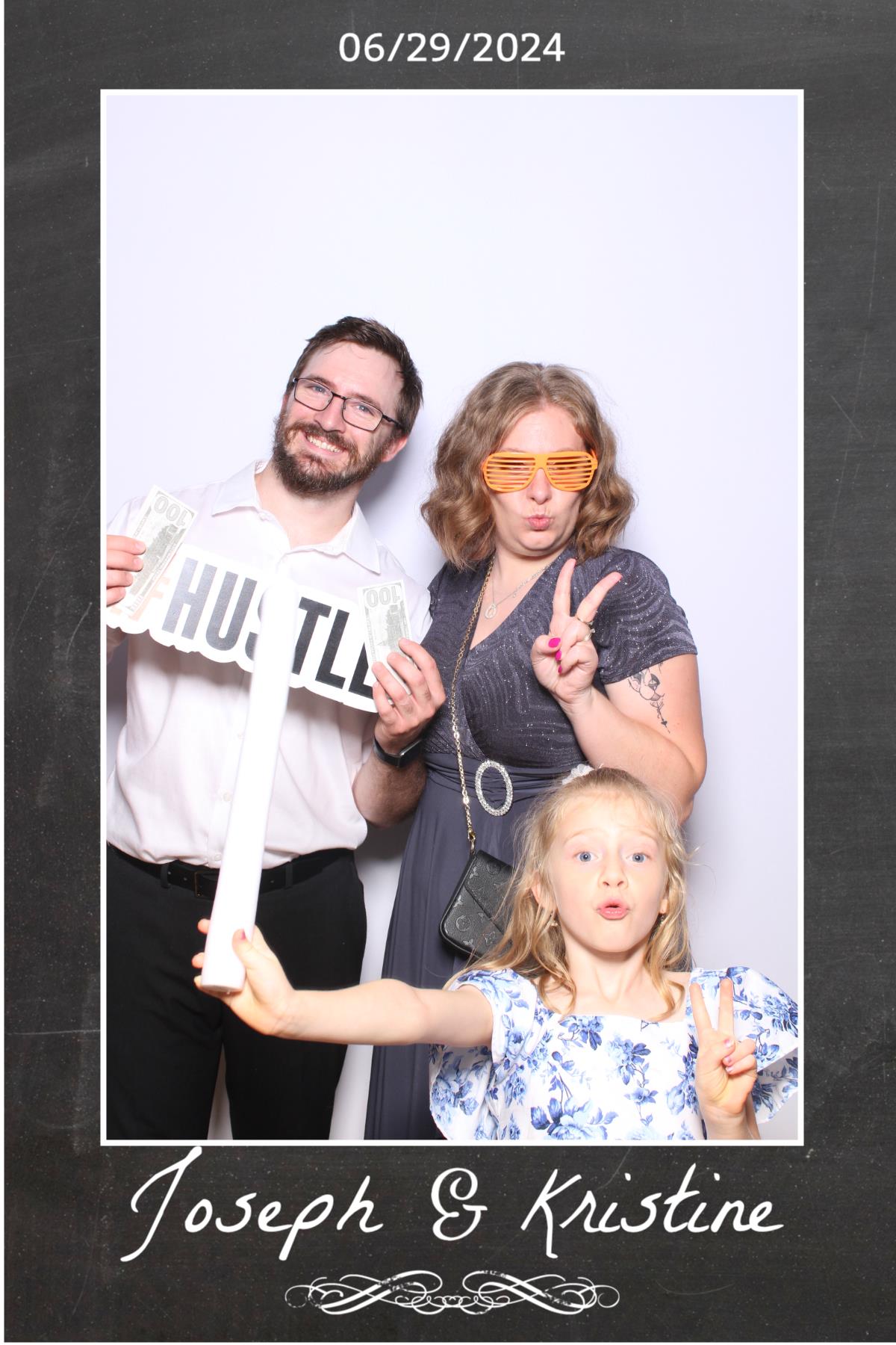 Joseph & Kristine | View more photos from the event at gallery.myselfiemirror.ca/u/romanmyselfiemirrorca/Joseph-Kristine