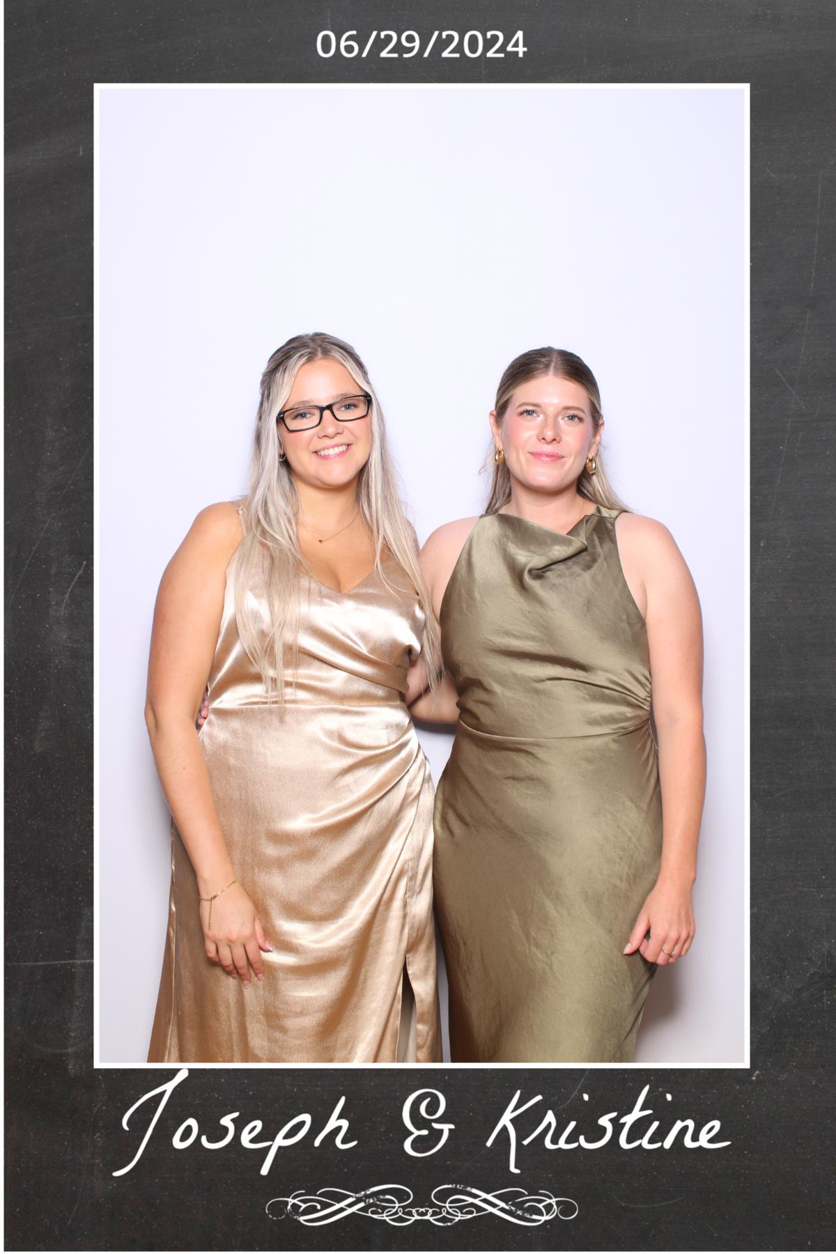 Joseph & Kristine | View more photos from the event at gallery.myselfiemirror.ca/u/romanmyselfiemirrorca/Joseph-Kristine