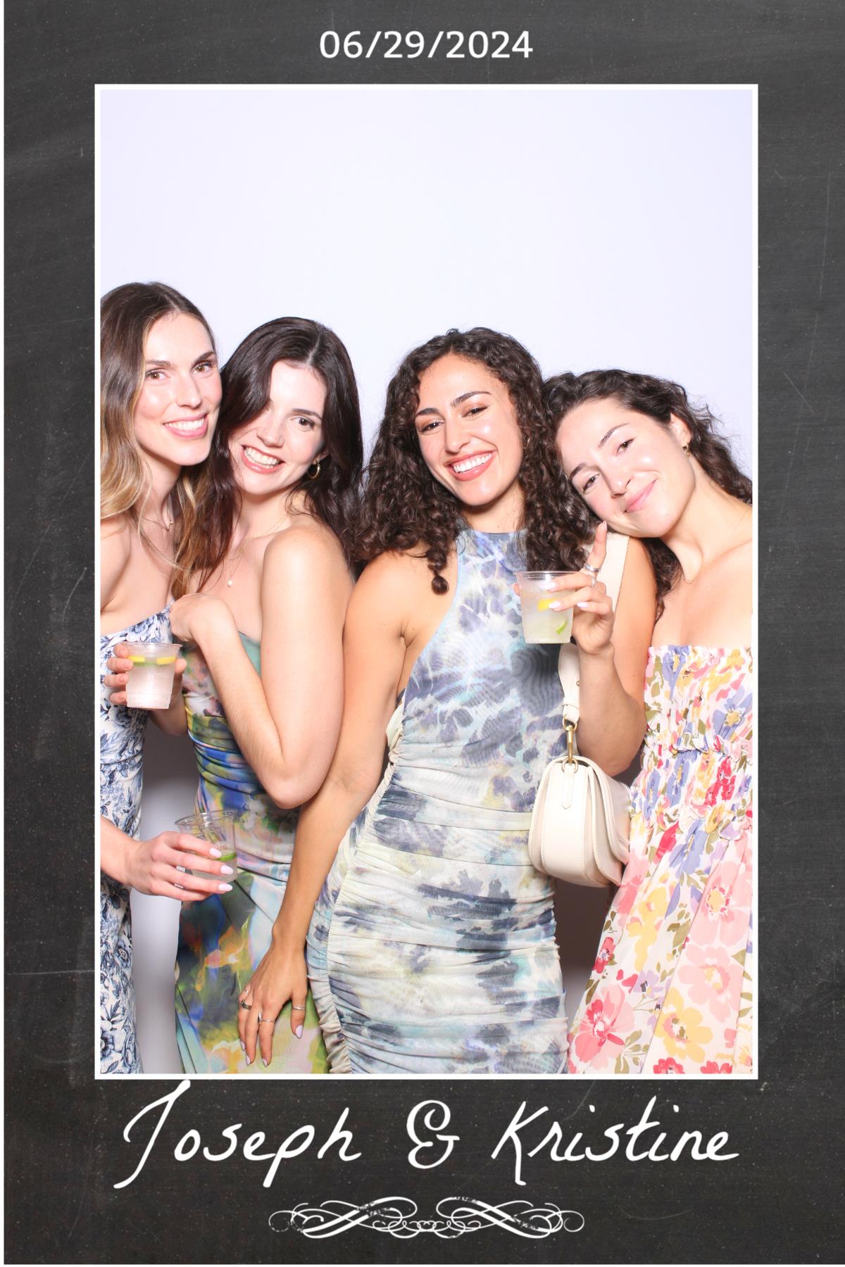 Joseph & Kristine | View more photos from the event at gallery.myselfiemirror.ca/u/romanmyselfiemirrorca/Joseph-Kristine