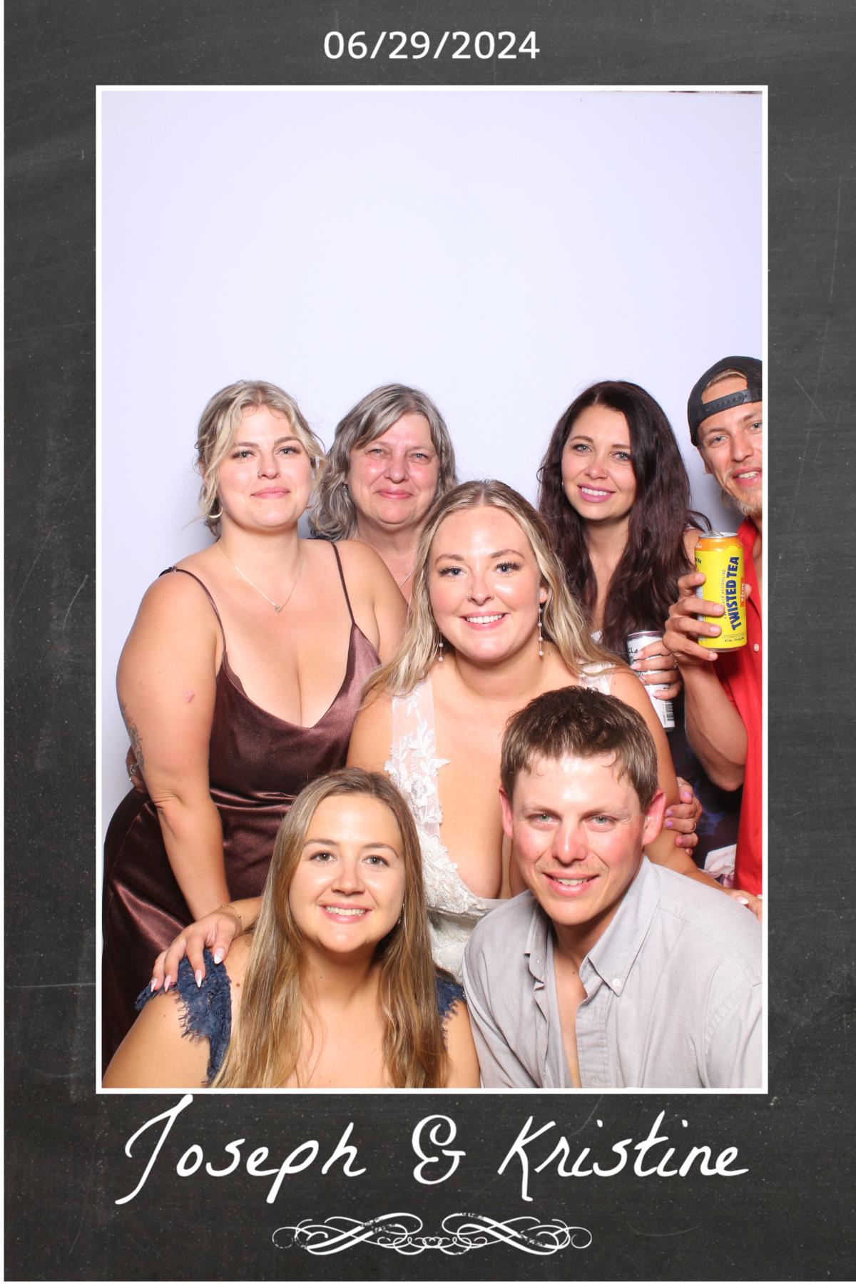 Joseph & Kristine | View more photos from the event at gallery.myselfiemirror.ca/u/romanmyselfiemirrorca/Joseph-Kristine