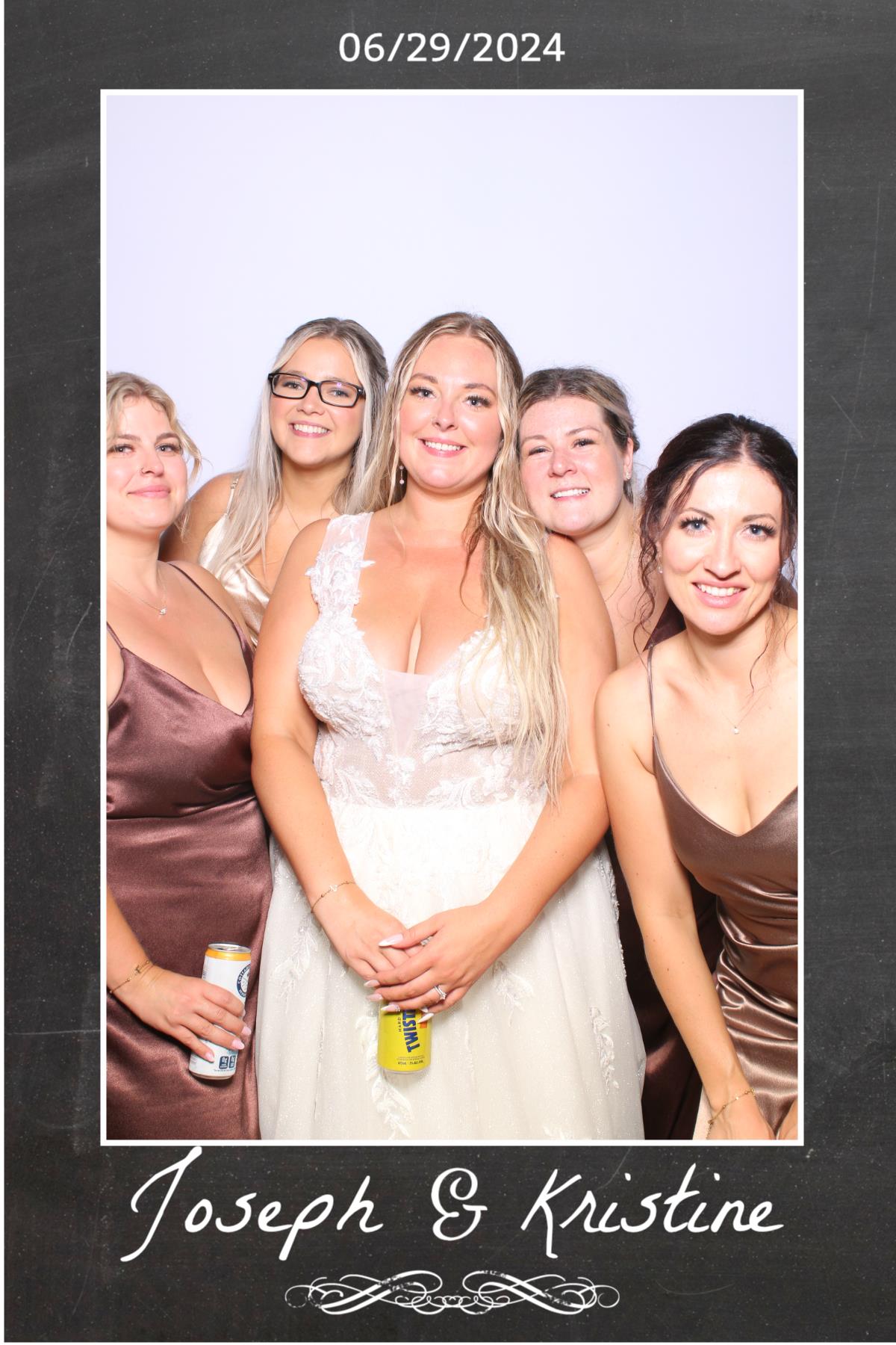 Joseph & Kristine | View more photos from the event at gallery.myselfiemirror.ca/u/romanmyselfiemirrorca/Joseph-Kristine