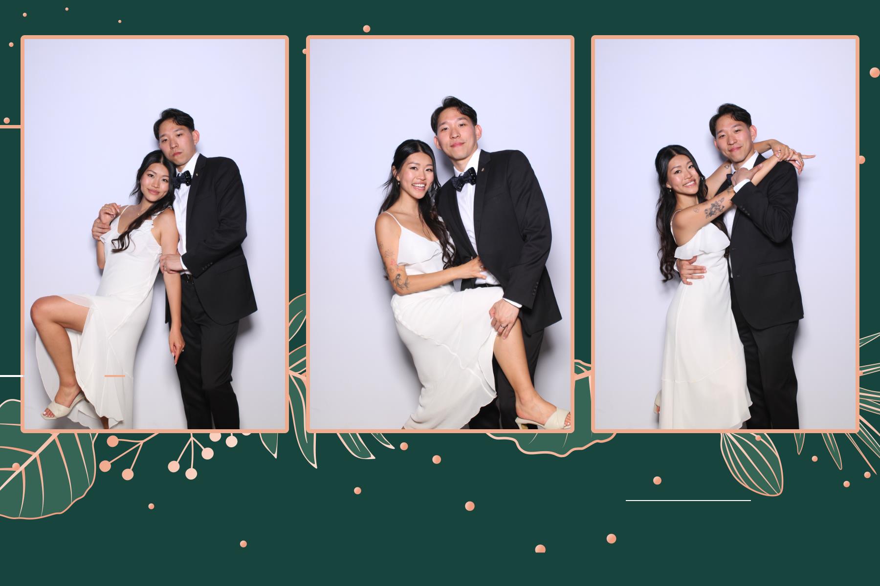 Katherine & Henry | View more photos from the event at gallery.myselfiemirror.ca/u/romanmyselfiemirrorca/Katherine-Henry