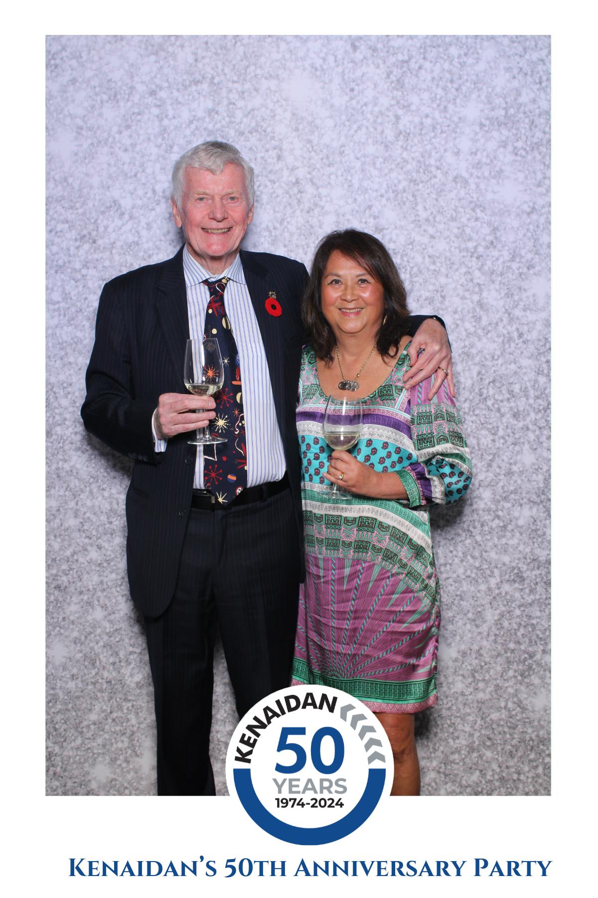 Kenaidan's 50th Anniversary  | View more photos from the event at gallery.myselfiemirror.ca/u/romanmyselfiemirrorca/Kenaidans-50th-Anniversary