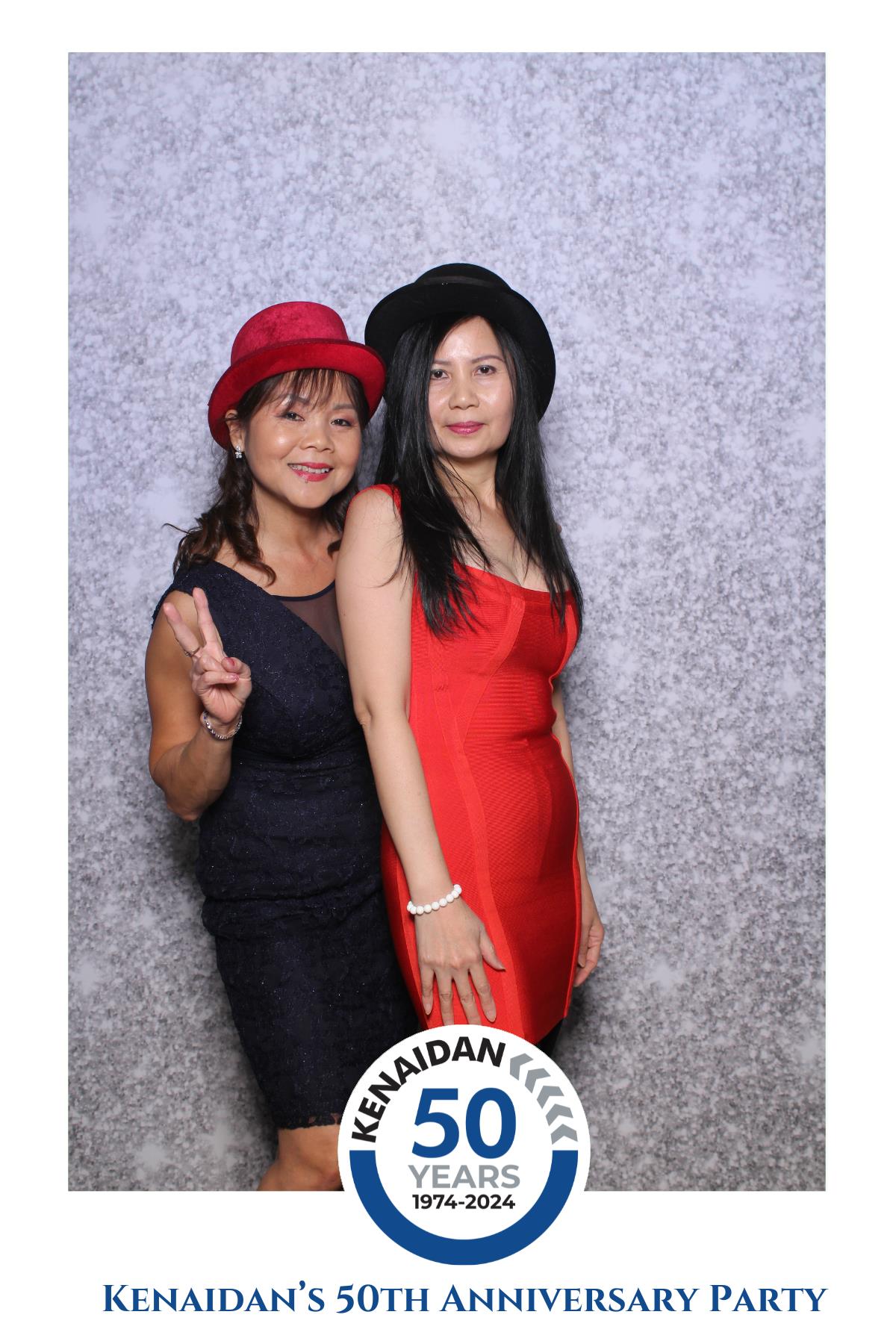 Kenaidan's 50th Anniversary  | View more photos from the event at gallery.myselfiemirror.ca/u/romanmyselfiemirrorca/Kenaidans-50th-Anniversary