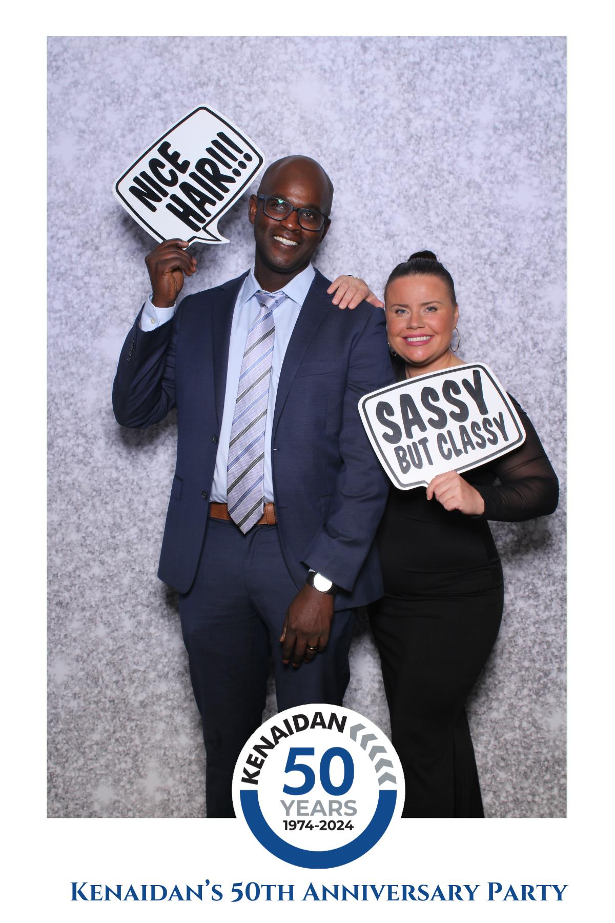 Kenaidan's 50th Anniversary  | View more photos from the event at gallery.myselfiemirror.ca/u/romanmyselfiemirrorca/Kenaidans-50th-Anniversary