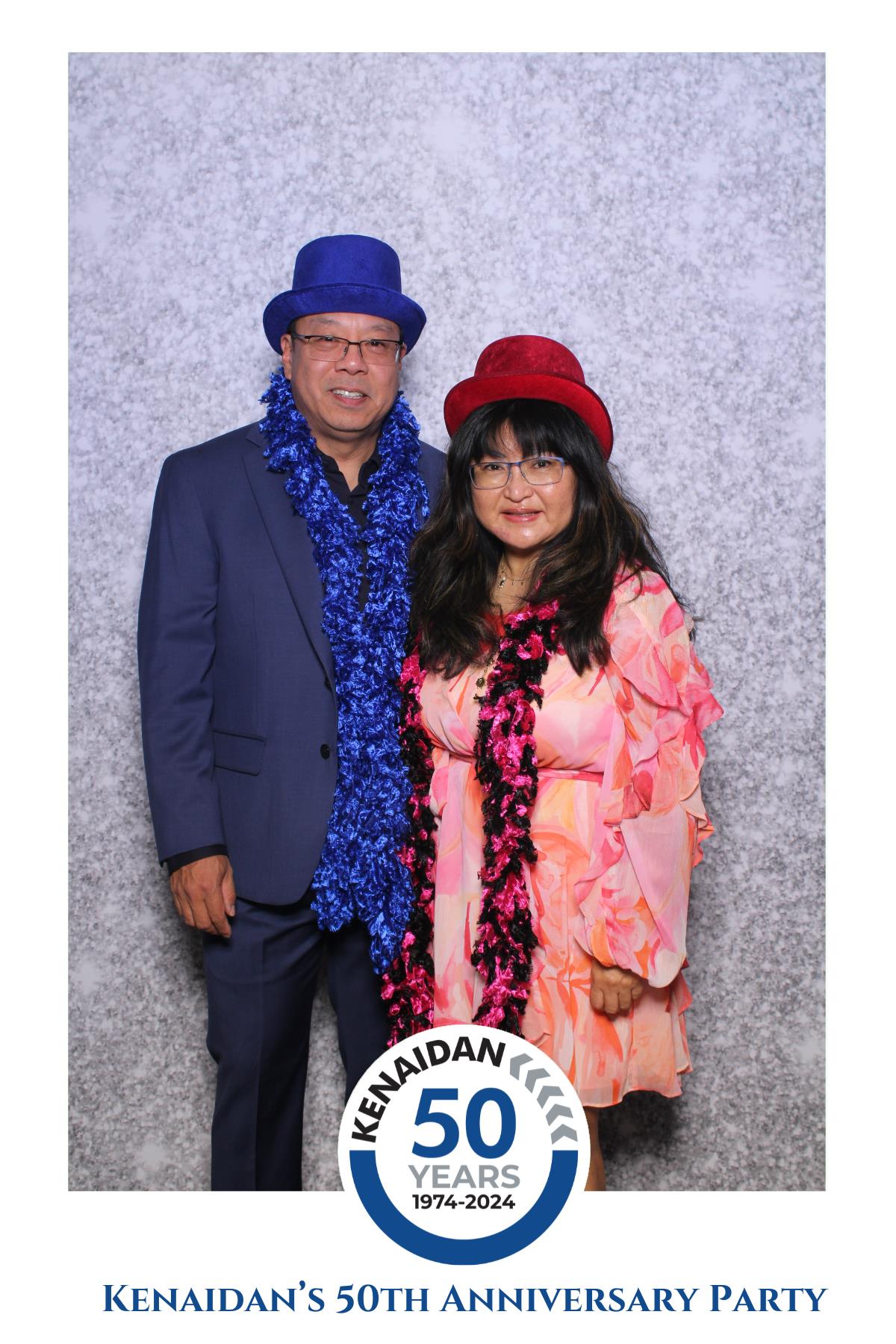 Kenaidan's 50th Anniversary  | View more photos from the event at gallery.myselfiemirror.ca/u/romanmyselfiemirrorca/Kenaidans-50th-Anniversary