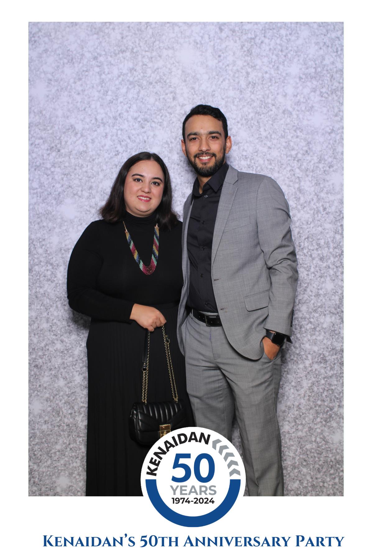 Kenaidan's 50th Anniversary  | View more photos from the event at gallery.myselfiemirror.ca/u/romanmyselfiemirrorca/Kenaidans-50th-Anniversary