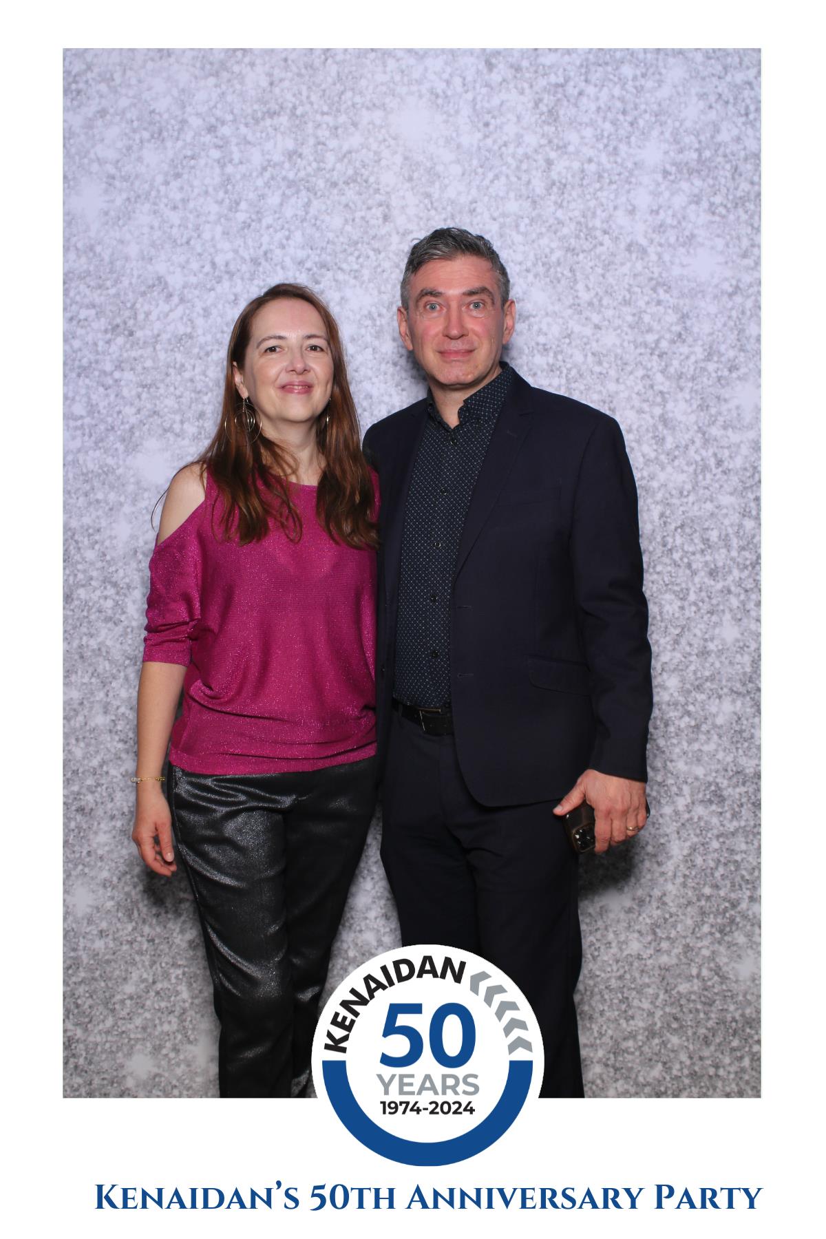Kenaidan's 50th Anniversary  | View more photos from the event at gallery.myselfiemirror.ca/u/romanmyselfiemirrorca/Kenaidans-50th-Anniversary