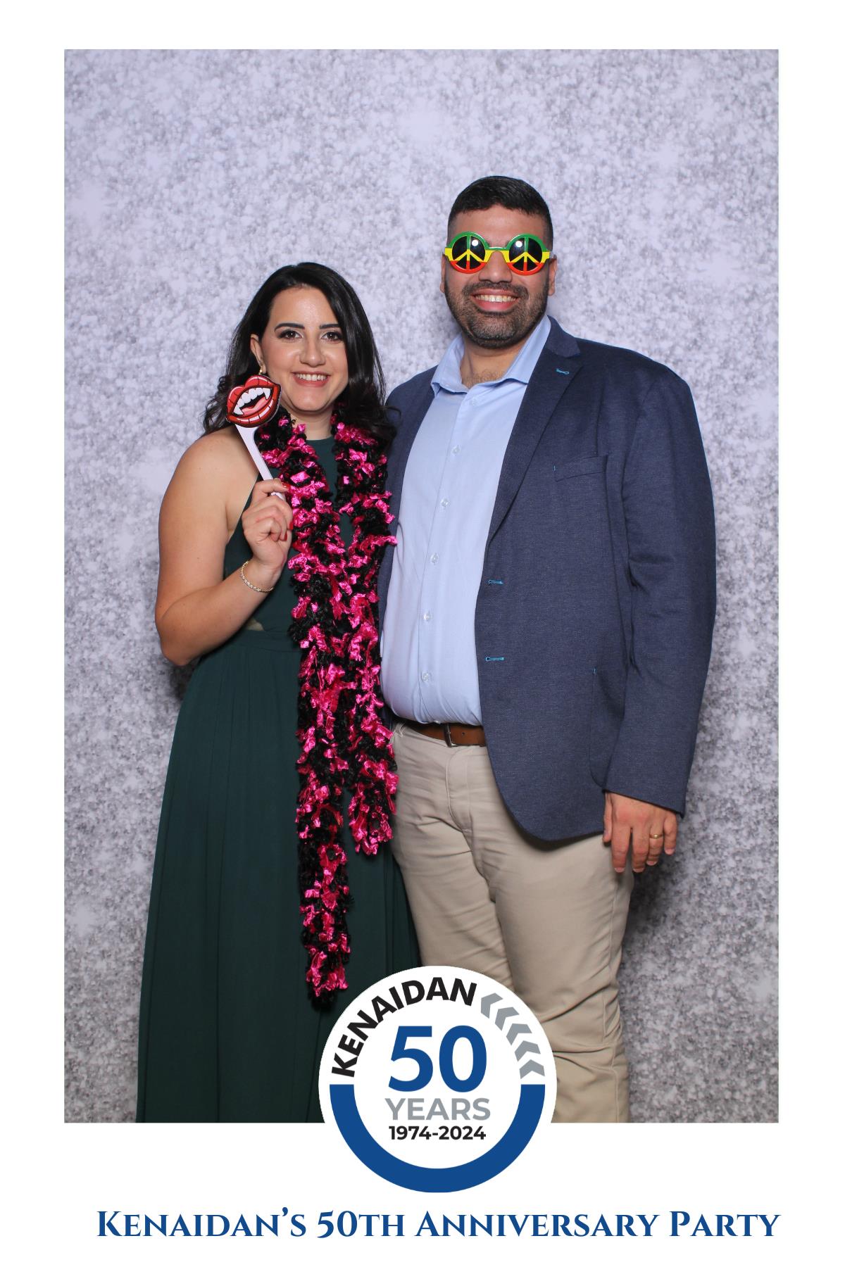 Kenaidan's 50th Anniversary  | View more photos from the event at gallery.myselfiemirror.ca/u/romanmyselfiemirrorca/Kenaidans-50th-Anniversary