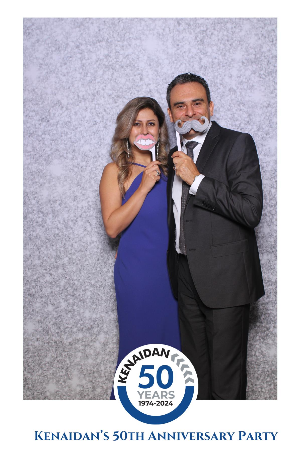 Kenaidan's 50th Anniversary  | View more photos from the event at gallery.myselfiemirror.ca/u/romanmyselfiemirrorca/Kenaidans-50th-Anniversary