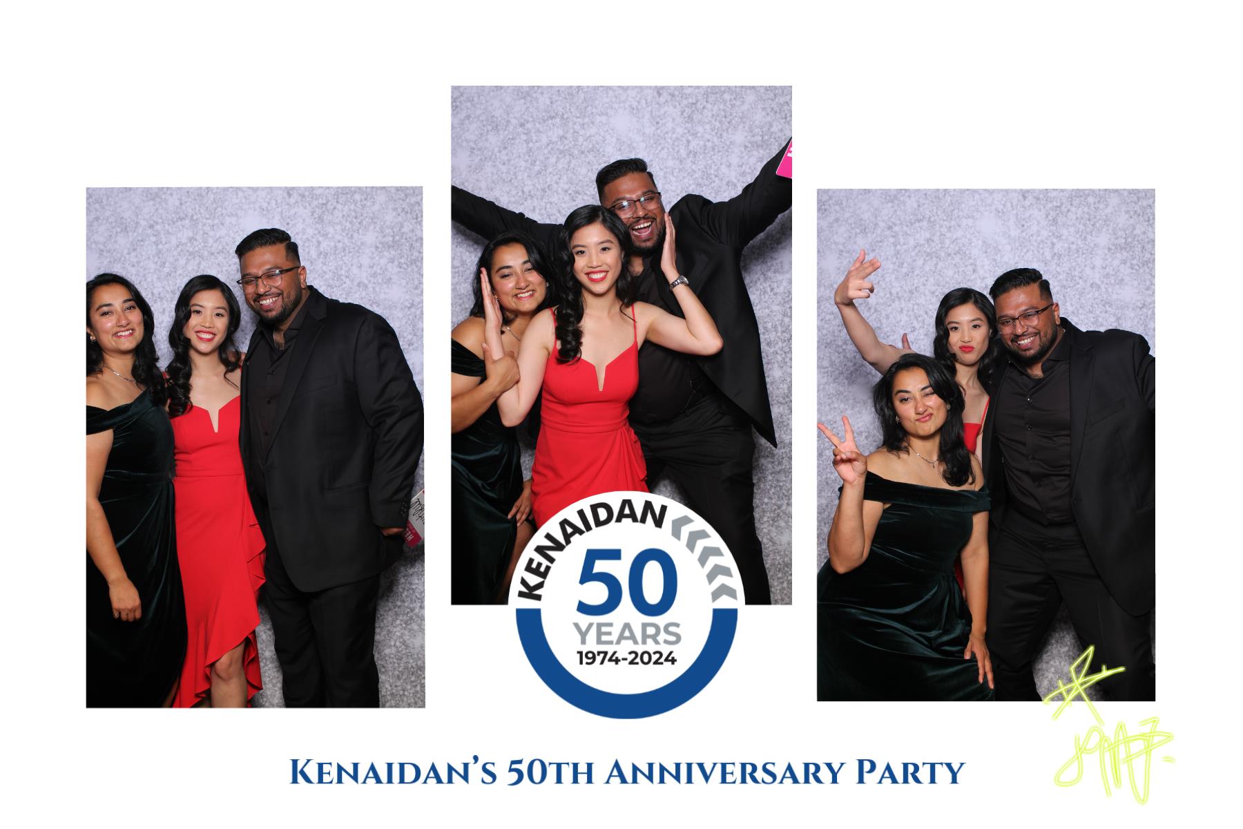 Kenaidan's 50th Anniversary  | View more photos from the event at gallery.myselfiemirror.ca/u/romanmyselfiemirrorca/Kenaidans-50th-Anniversary