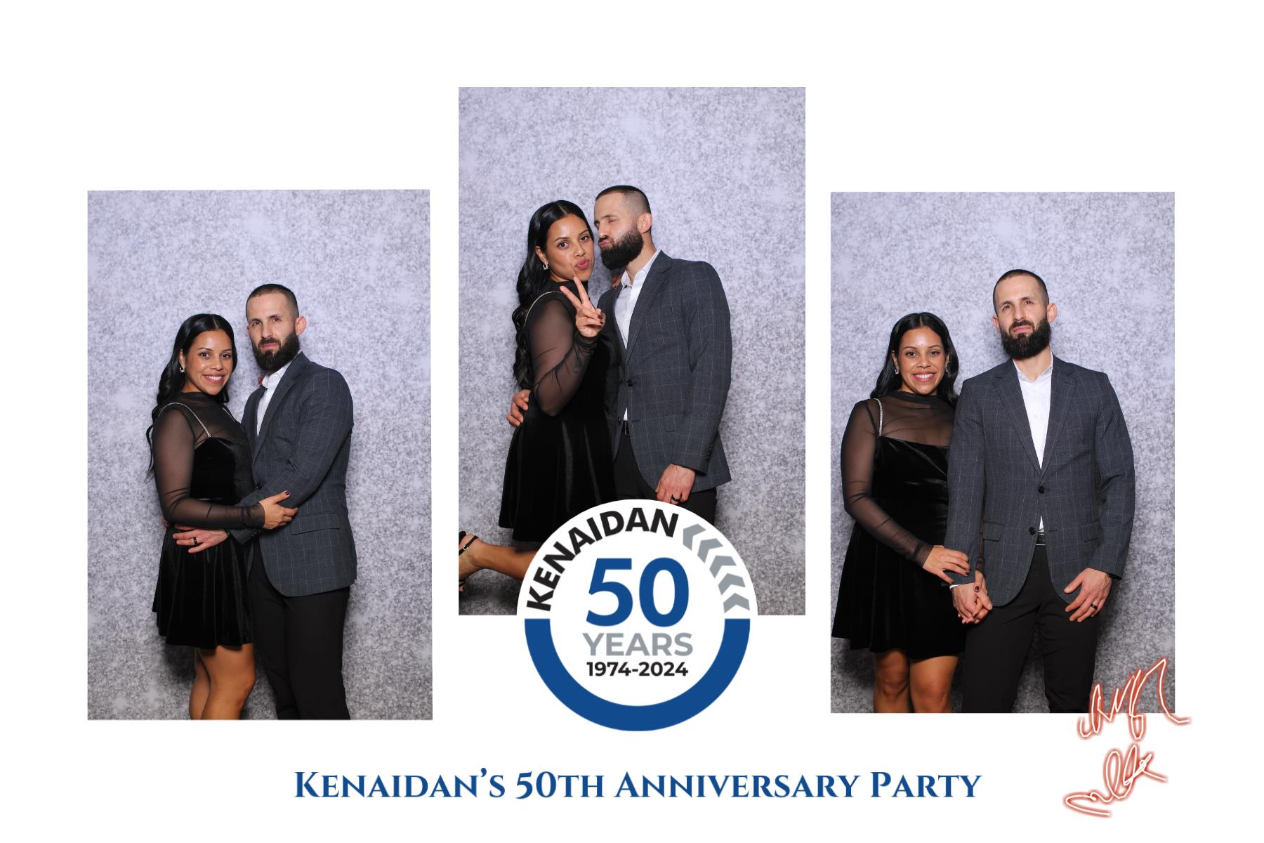Kenaidan's 50th Anniversary  | View more photos from the event at gallery.myselfiemirror.ca/u/romanmyselfiemirrorca/Kenaidans-50th-Anniversary