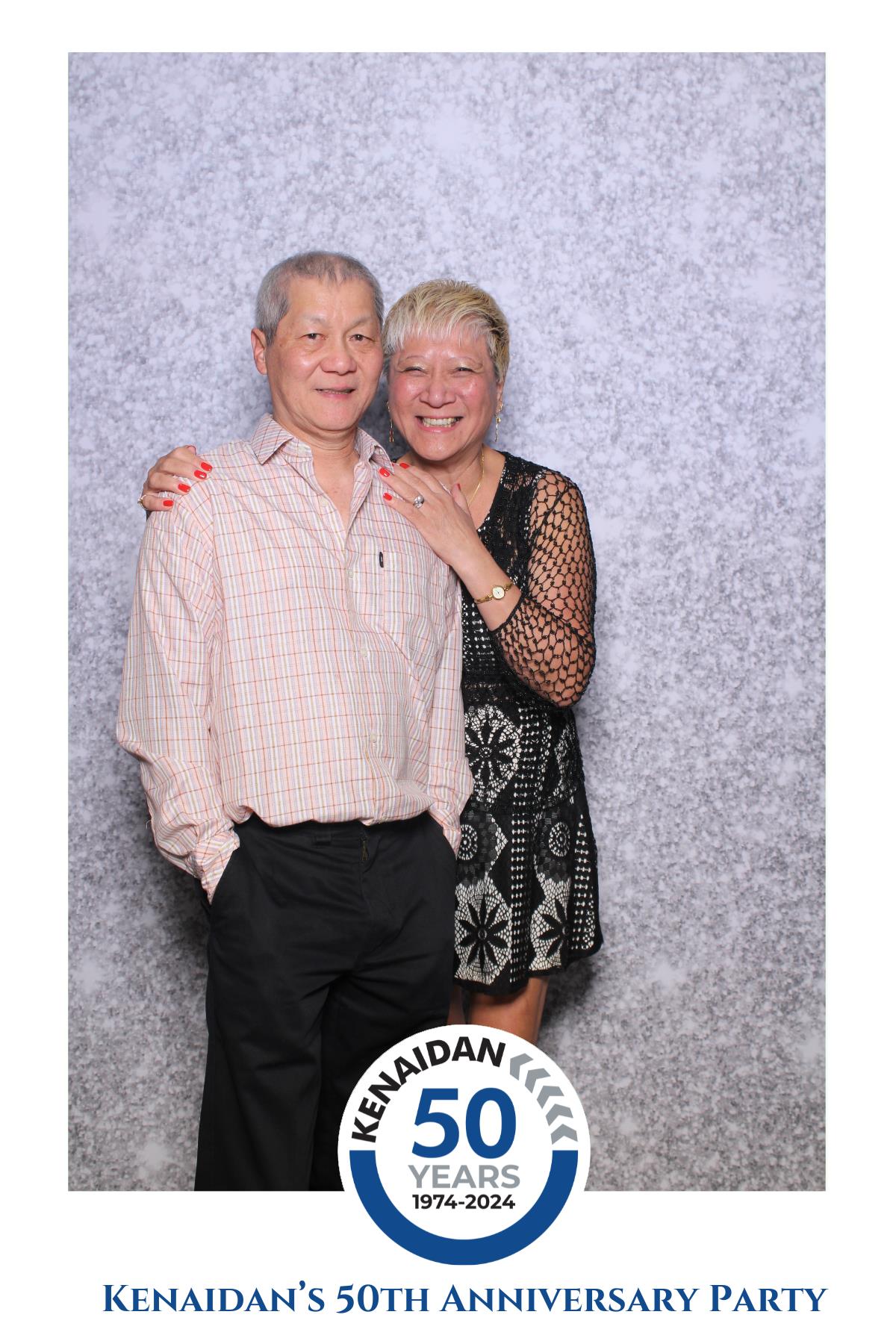 Kenaidan's 50th Anniversary  | View more photos from the event at gallery.myselfiemirror.ca/u/romanmyselfiemirrorca/Kenaidans-50th-Anniversary
