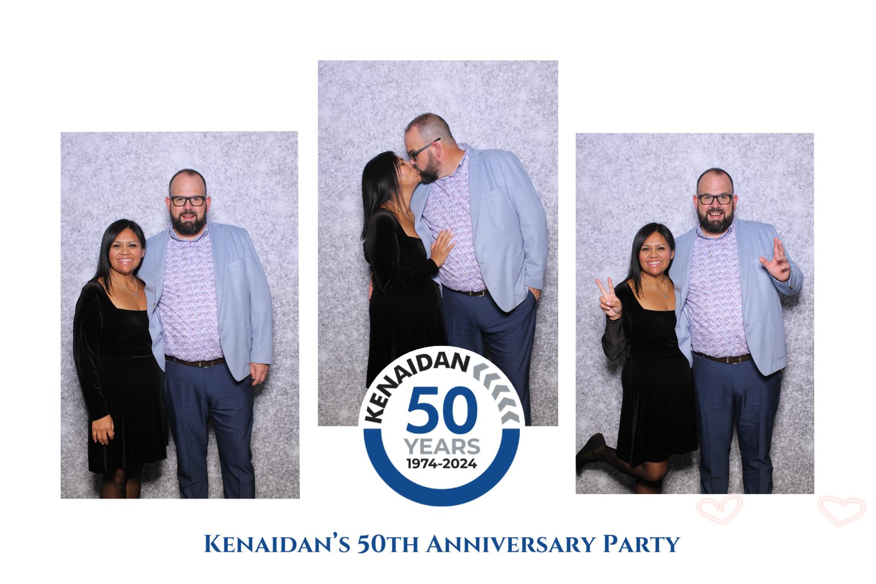 Kenaidan's 50th Anniversary  | View more photos from the event at gallery.myselfiemirror.ca/u/romanmyselfiemirrorca/Kenaidans-50th-Anniversary
