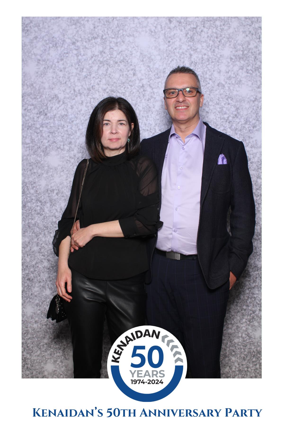 Kenaidan's 50th Anniversary  | View more photos from the event at gallery.myselfiemirror.ca/u/romanmyselfiemirrorca/Kenaidans-50th-Anniversary