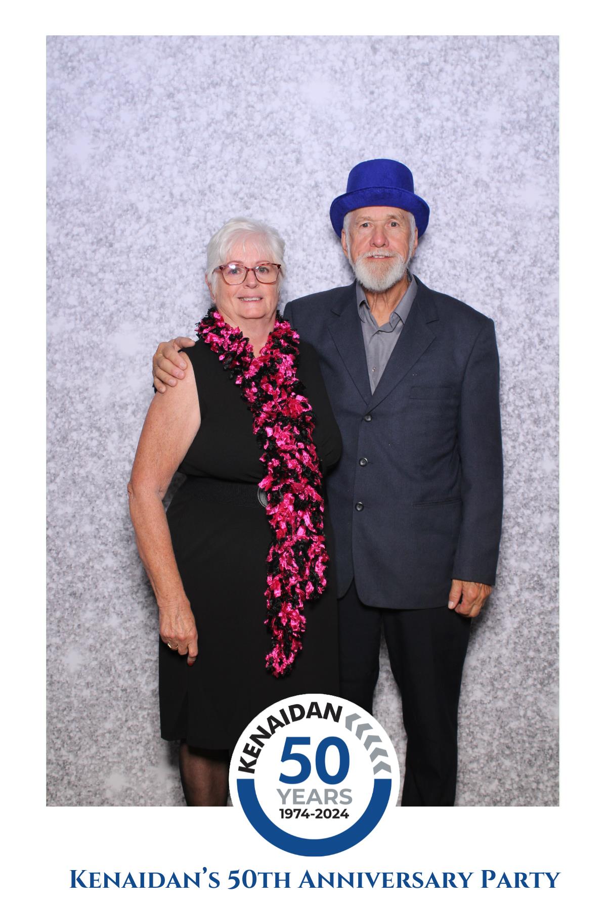 Kenaidan's 50th Anniversary  | View more photos from the event at gallery.myselfiemirror.ca/u/romanmyselfiemirrorca/Kenaidans-50th-Anniversary