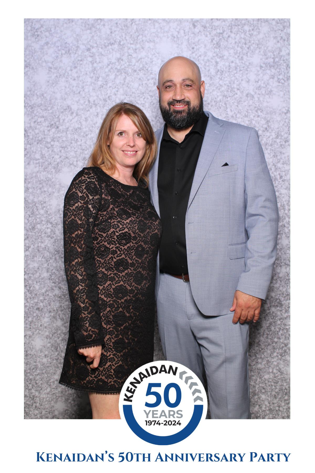 Kenaidan's 50th Anniversary  | View more photos from the event at gallery.myselfiemirror.ca/u/romanmyselfiemirrorca/Kenaidans-50th-Anniversary