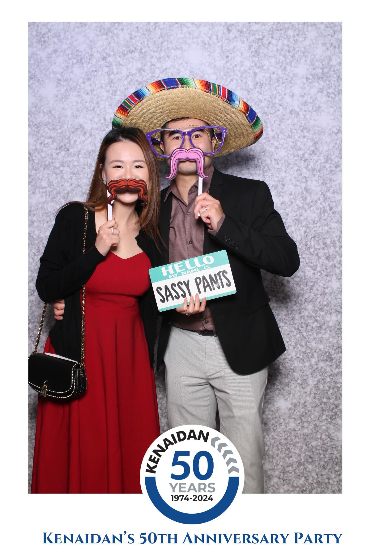 Kenaidan's 50th Anniversary  | View more photos from the event at gallery.myselfiemirror.ca/u/romanmyselfiemirrorca/Kenaidans-50th-Anniversary