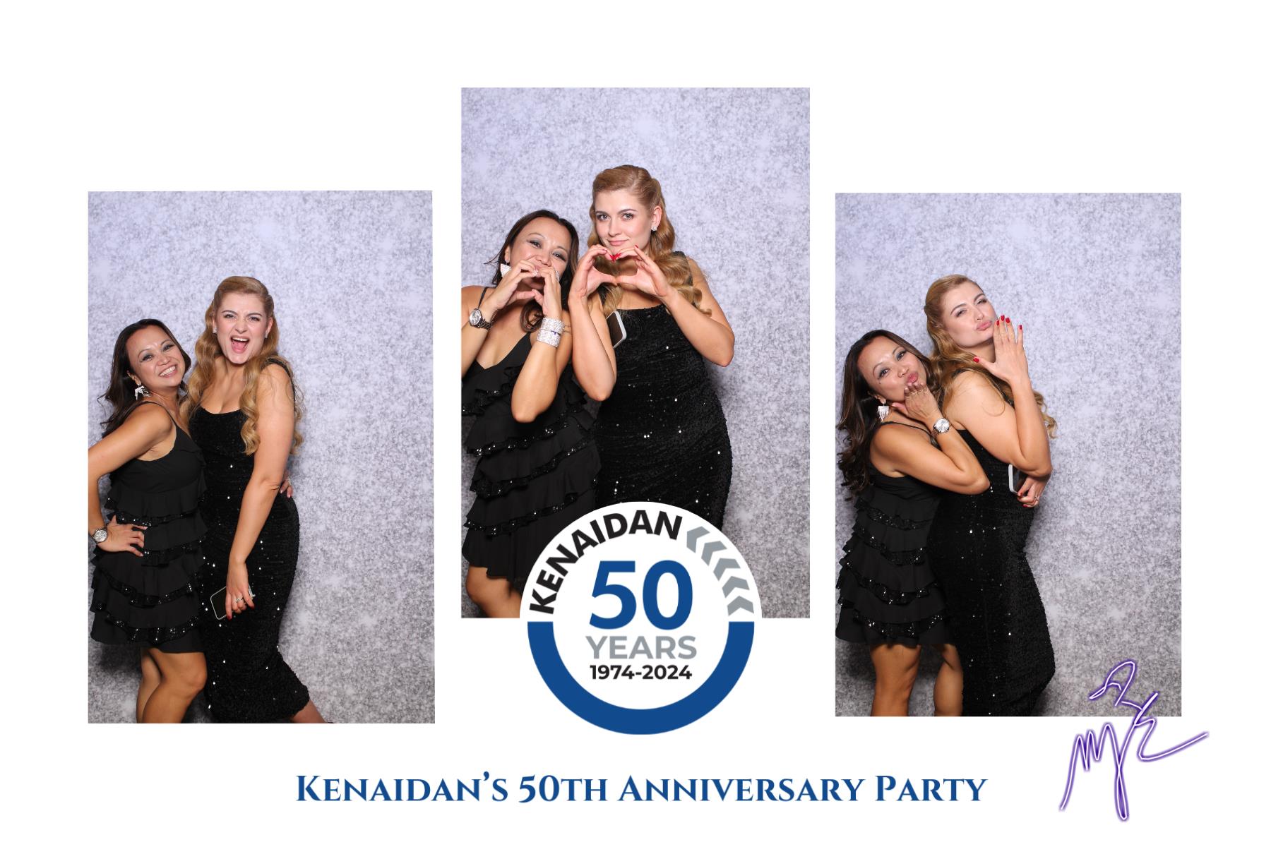 Kenaidan's 50th Anniversary  | View more photos from the event at gallery.myselfiemirror.ca/u/romanmyselfiemirrorca/Kenaidans-50th-Anniversary