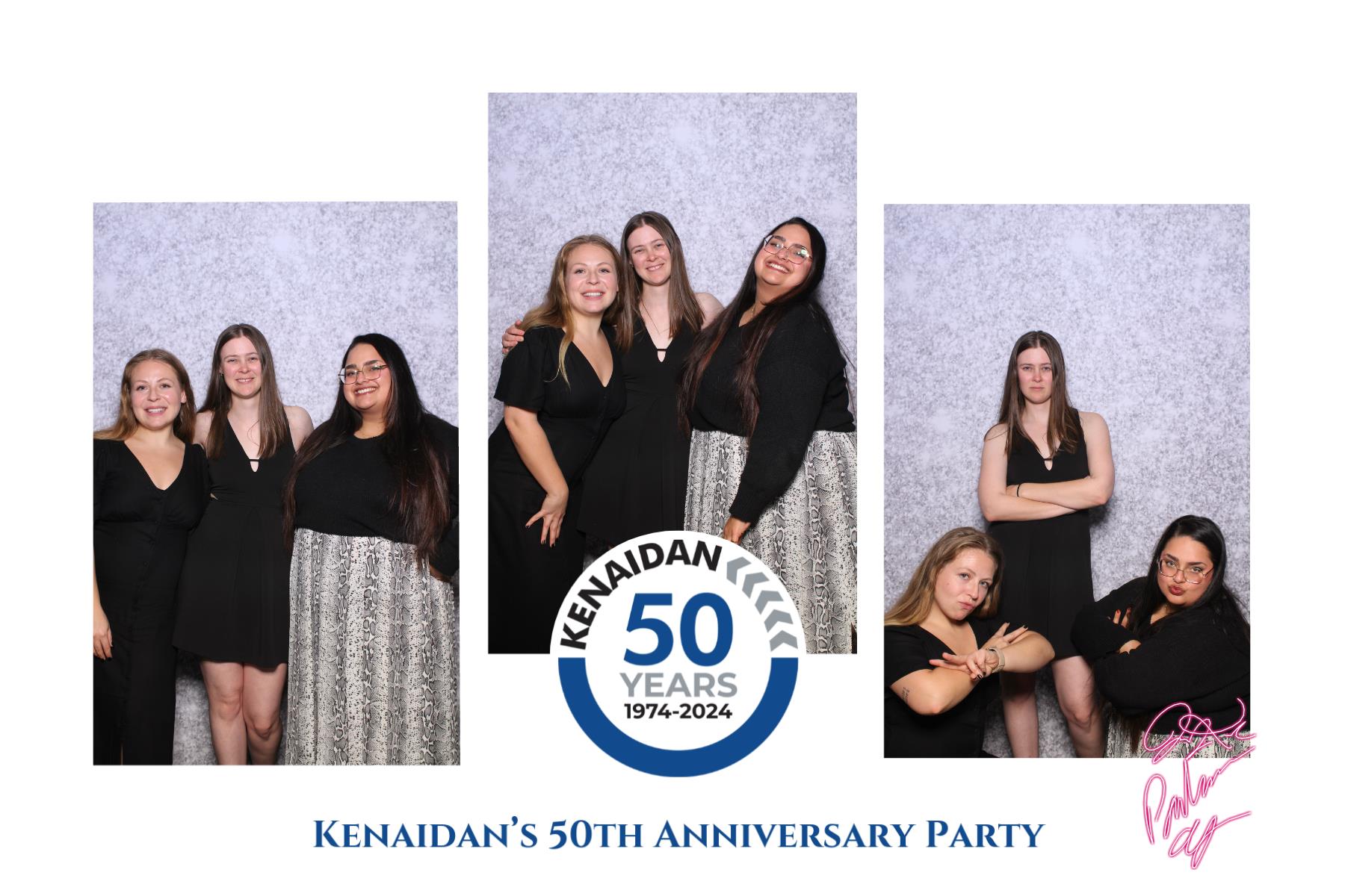 Kenaidan's 50th Anniversary  | View more photos from the event at gallery.myselfiemirror.ca/u/romanmyselfiemirrorca/Kenaidans-50th-Anniversary