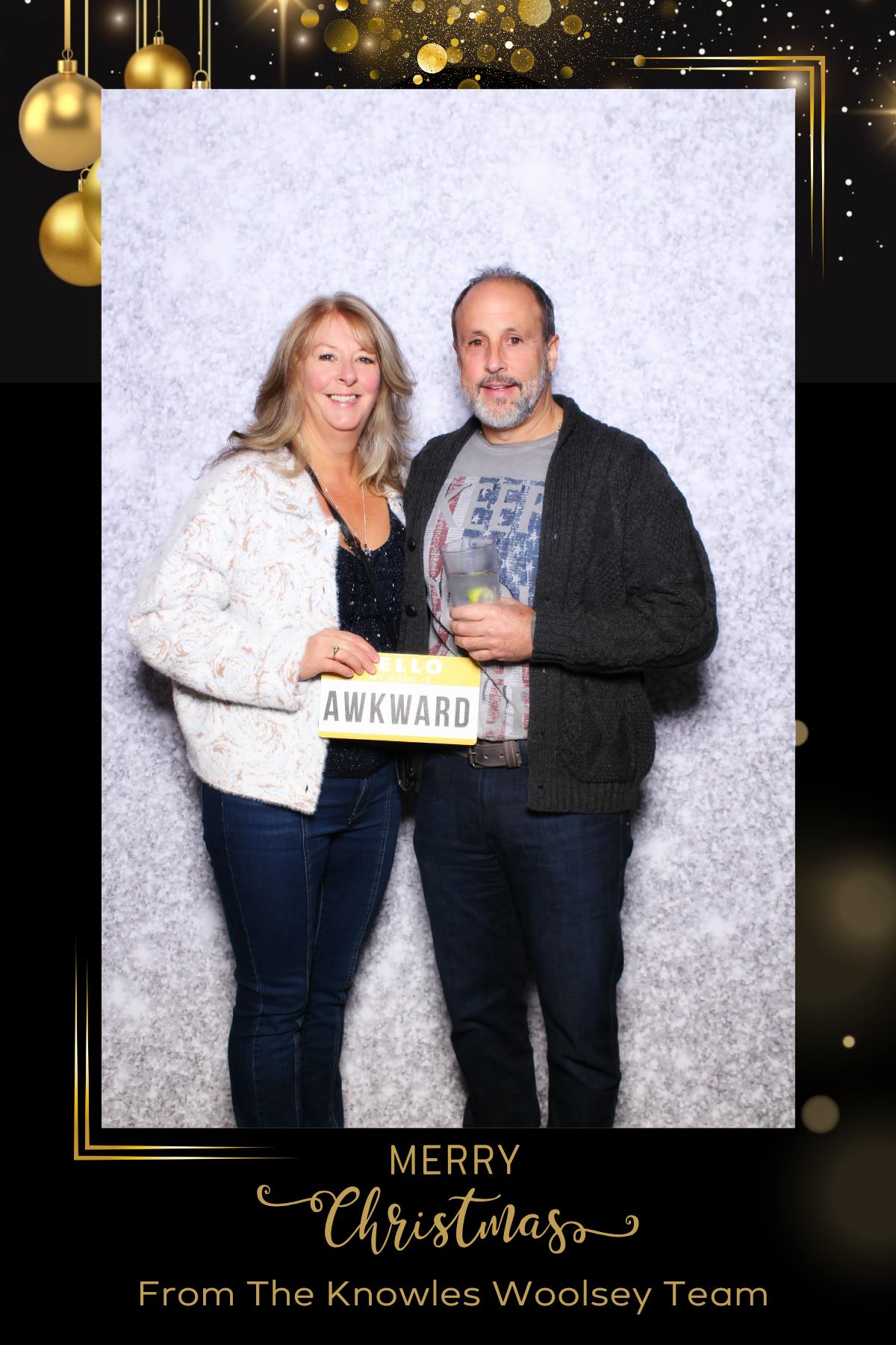 Knowles Woolsey Christmas Party | View more photos from the event at gallery.myselfiemirror.ca/u/romanmyselfiemirrorca/Knowles-Woolsey-Christmas-Party