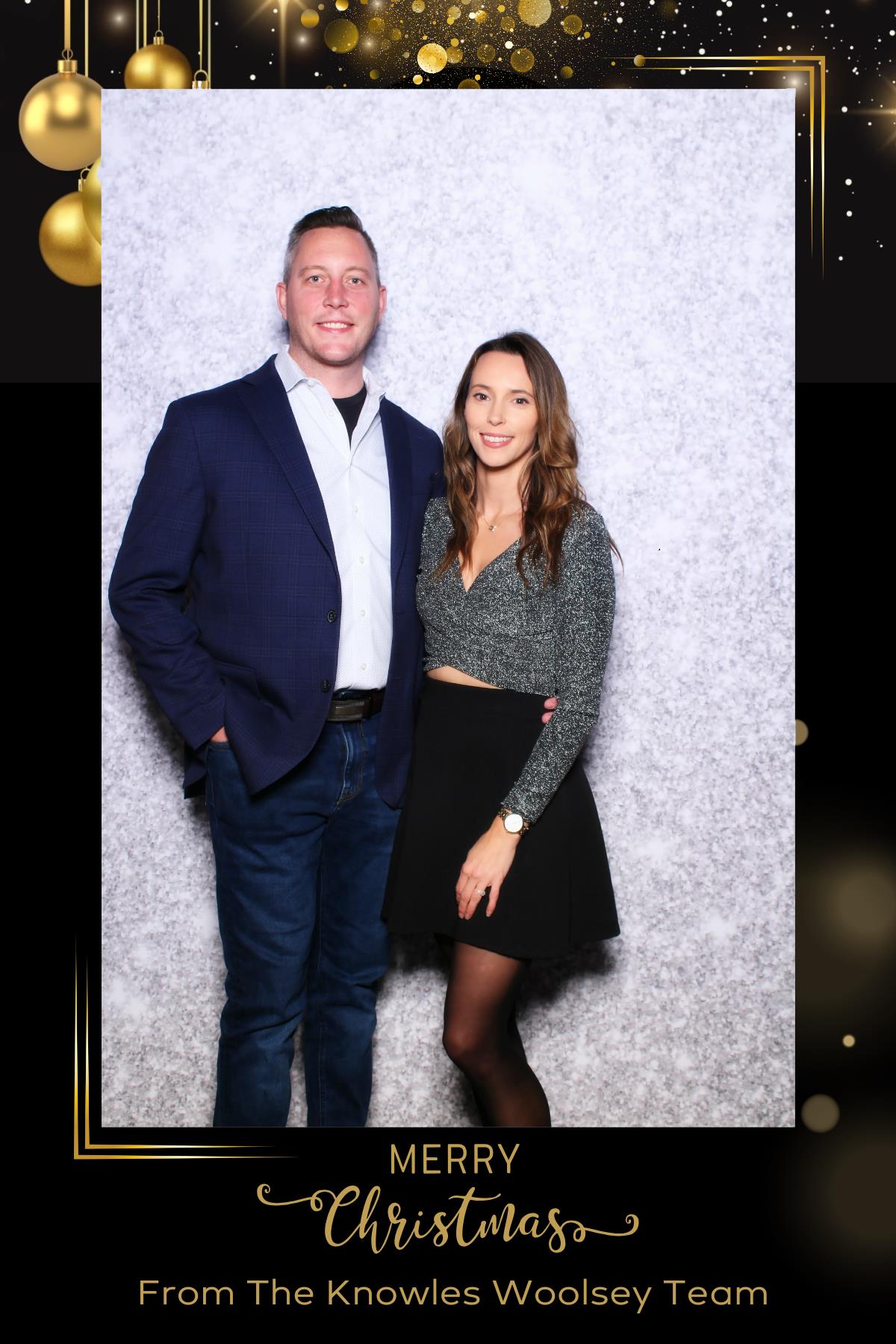 Knowles Woolsey Christmas Party | View more photos from the event at gallery.myselfiemirror.ca/u/romanmyselfiemirrorca/Knowles-Woolsey-Christmas-Party