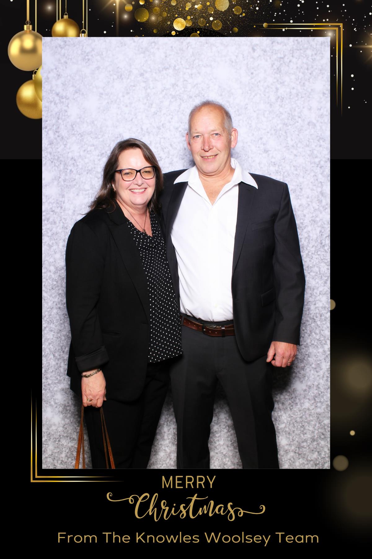 Knowles Woolsey Christmas Party | View more photos from the event at gallery.myselfiemirror.ca/u/romanmyselfiemirrorca/Knowles-Woolsey-Christmas-Party