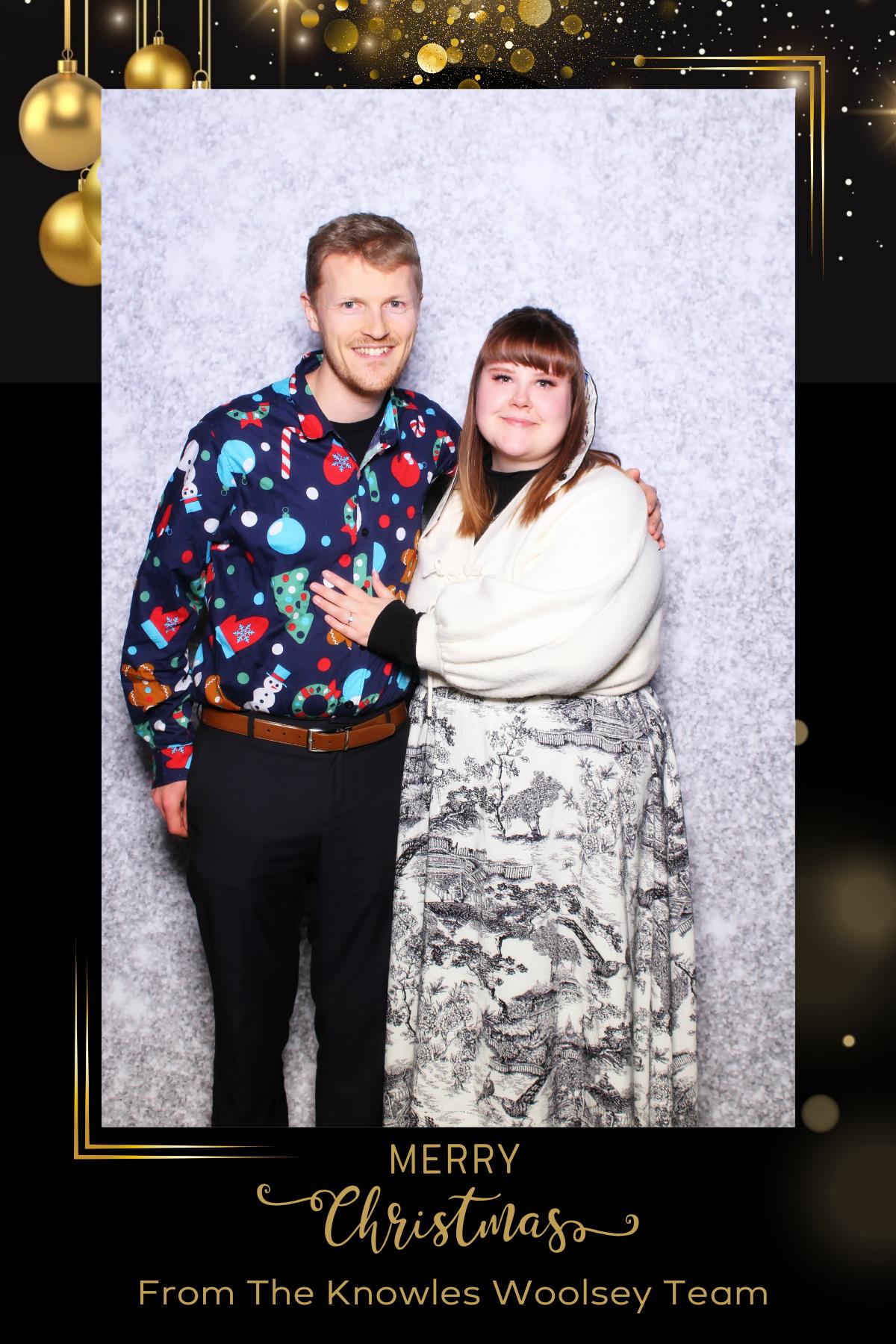 Knowles Woolsey Christmas Party | View more photos from the event at gallery.myselfiemirror.ca/u/romanmyselfiemirrorca/Knowles-Woolsey-Christmas-Party