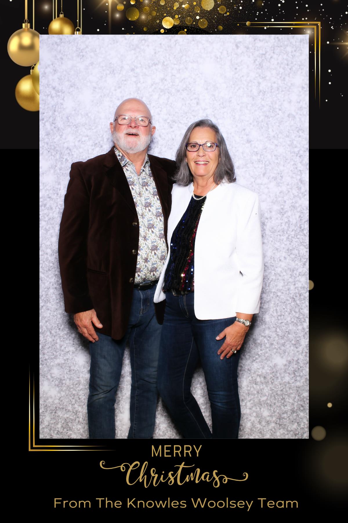 Knowles Woolsey Christmas Party | View more photos from the event at gallery.myselfiemirror.ca/u/romanmyselfiemirrorca/Knowles-Woolsey-Christmas-Party