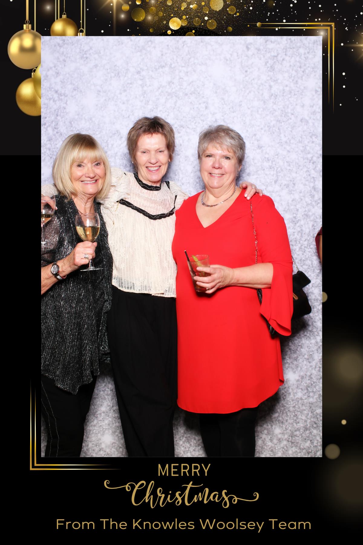 Knowles Woolsey Christmas Party | View more photos from the event at gallery.myselfiemirror.ca/u/romanmyselfiemirrorca/Knowles-Woolsey-Christmas-Party